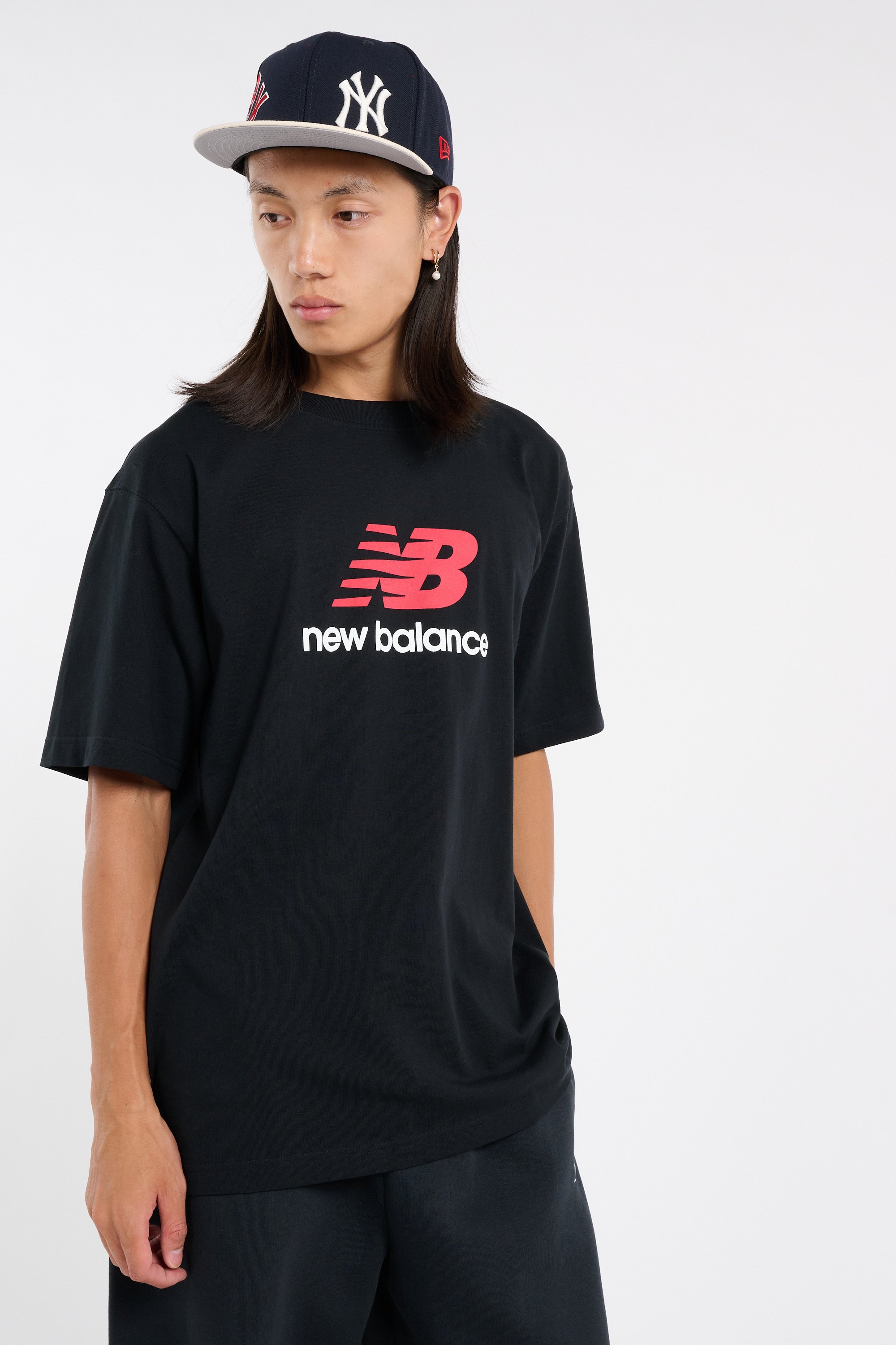 T-shirt | Noir NEW BALANCE Homme