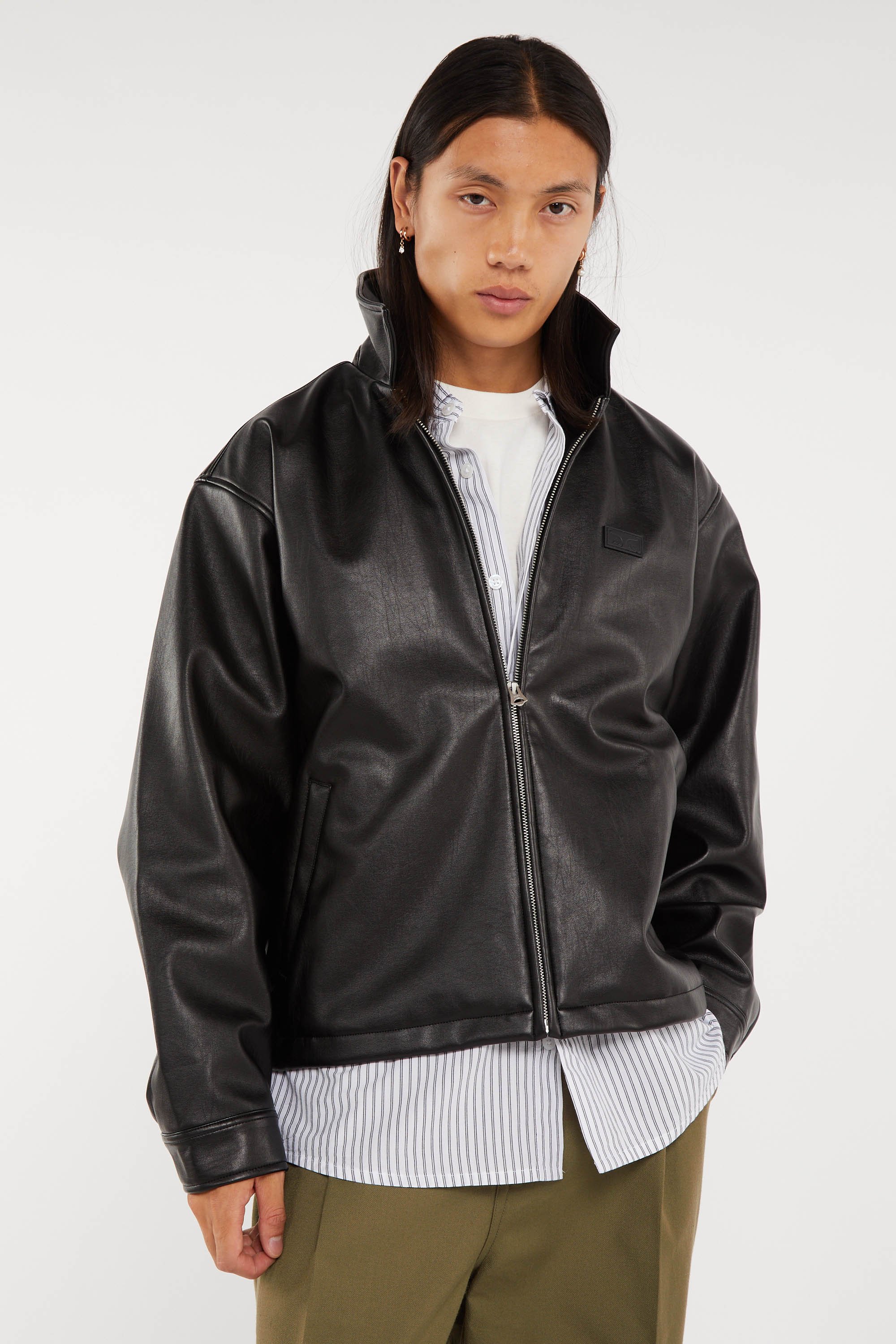Jacket | Black OBEY Men