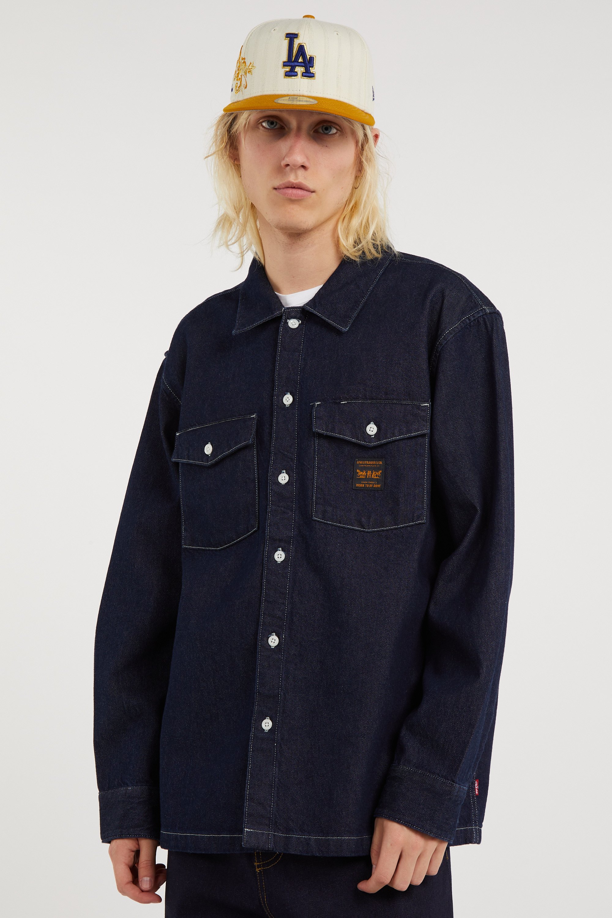 Chemise | Bleu LEVI'S Homme