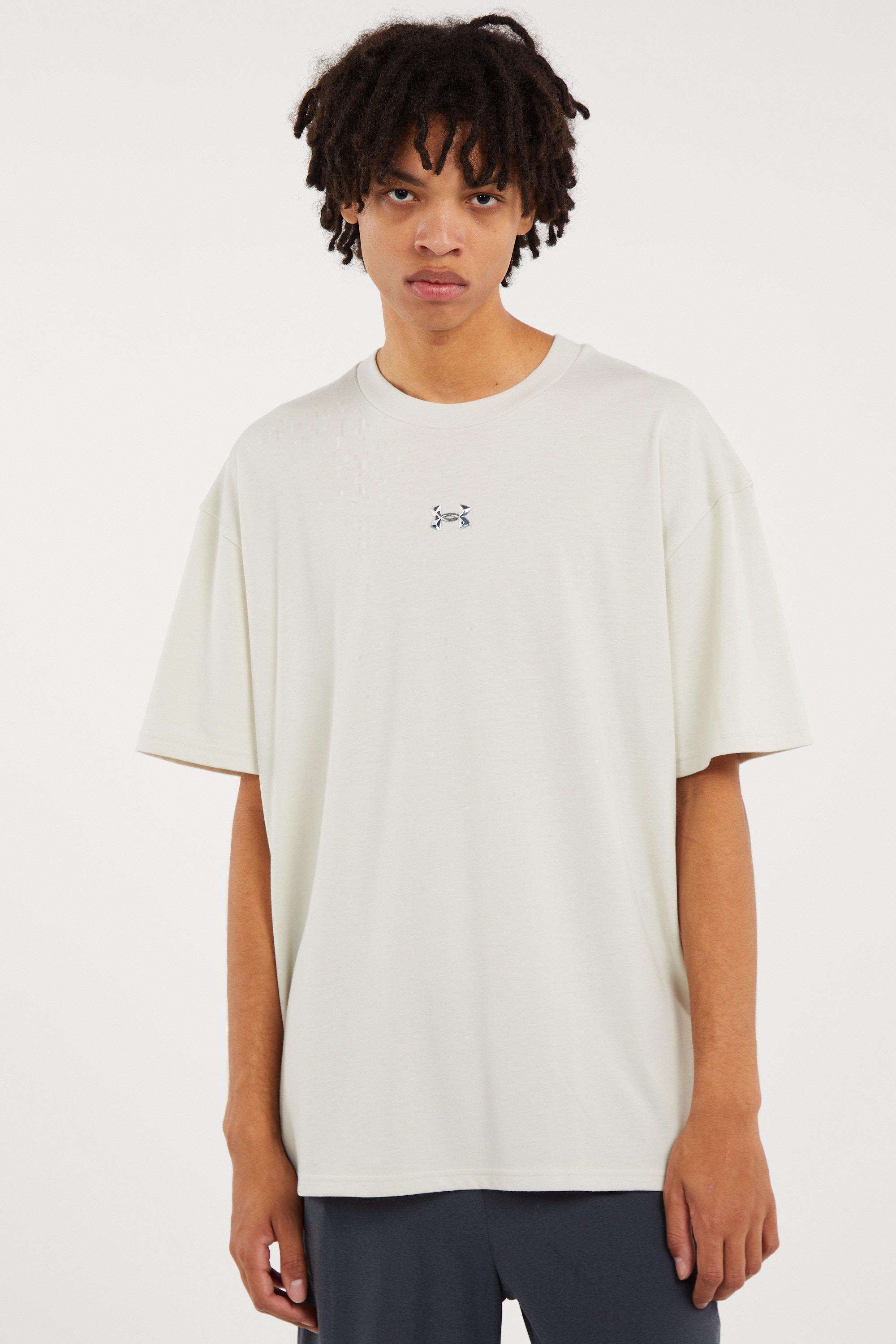 T-shirt | Blanc UNDER ARMOUR Homme