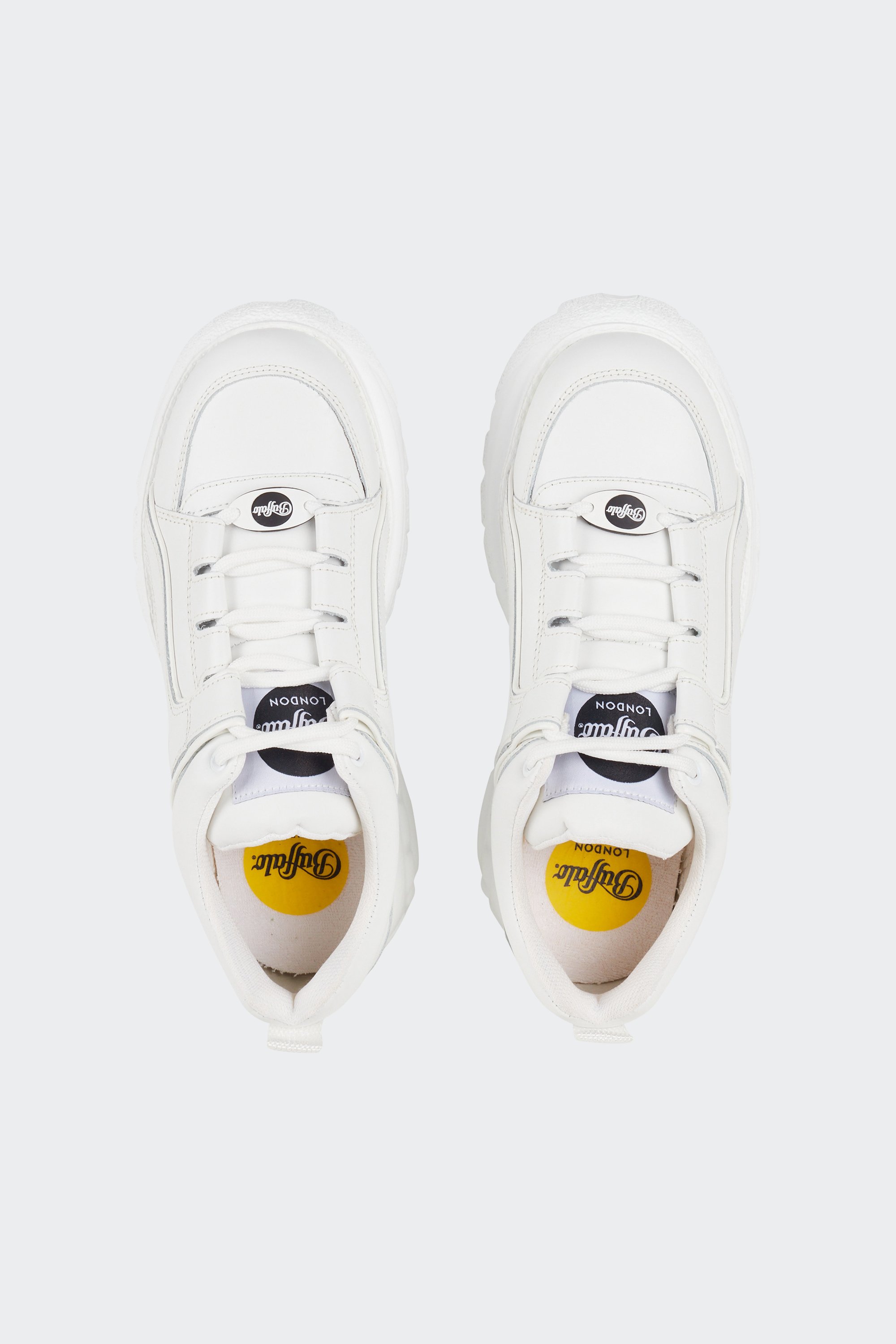 Sneakers | White by BUFFALO Sneakers White