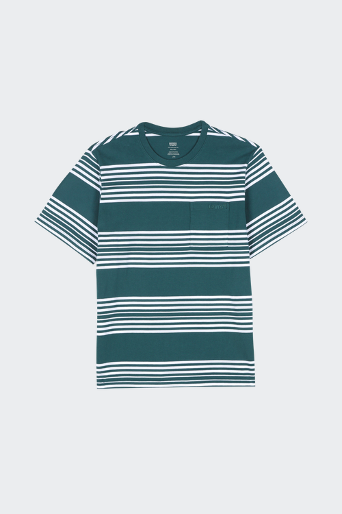 LEVI'S t-shirt manches courtes Vert