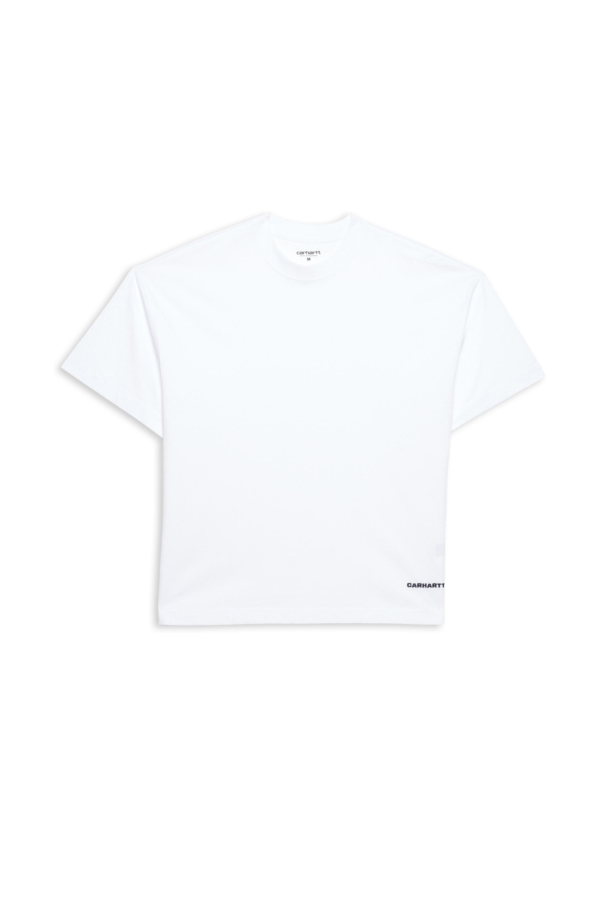 T-shirt Link Script White / black