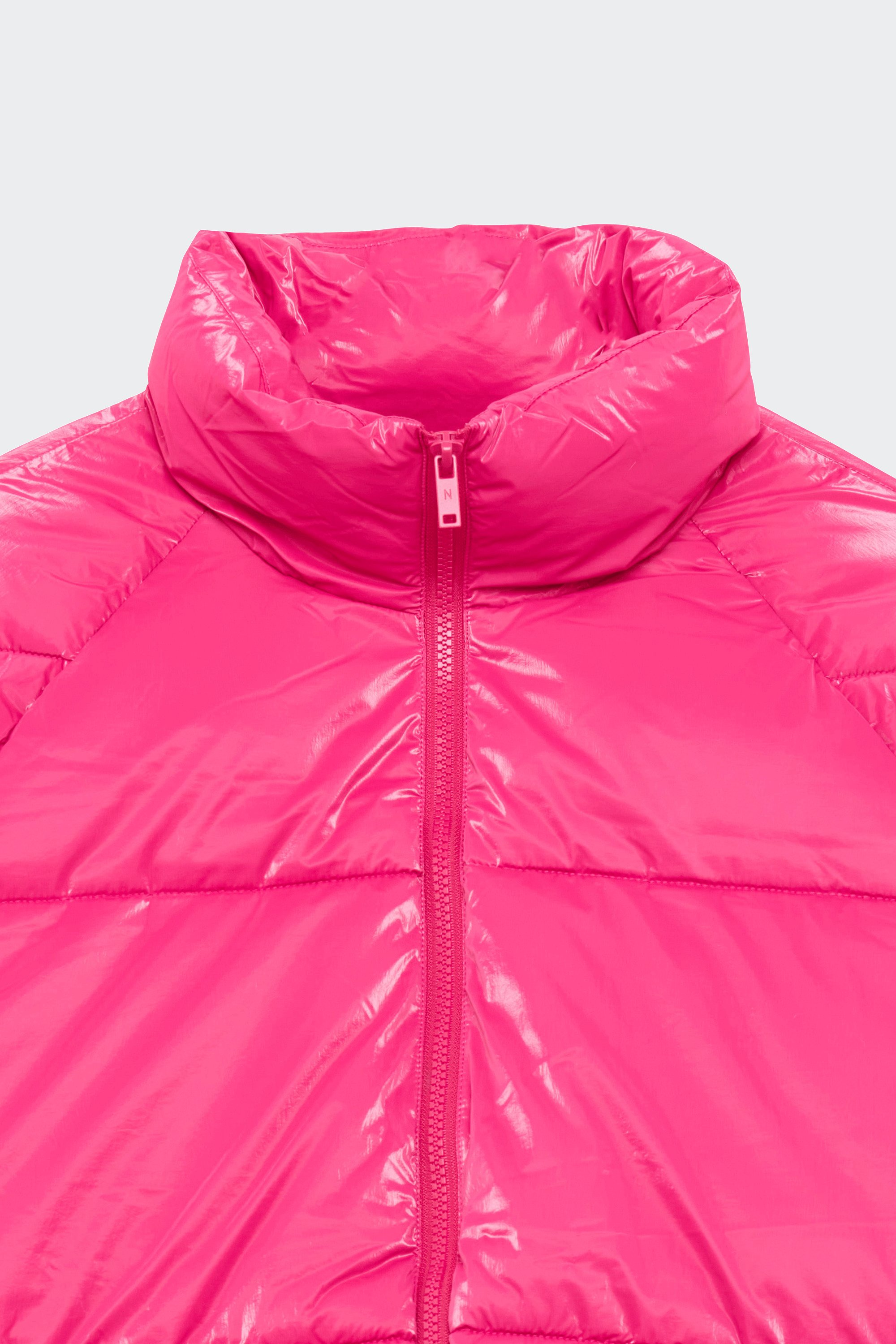 puffer coat | Pink by NOISY MAY puffer coat Pink
