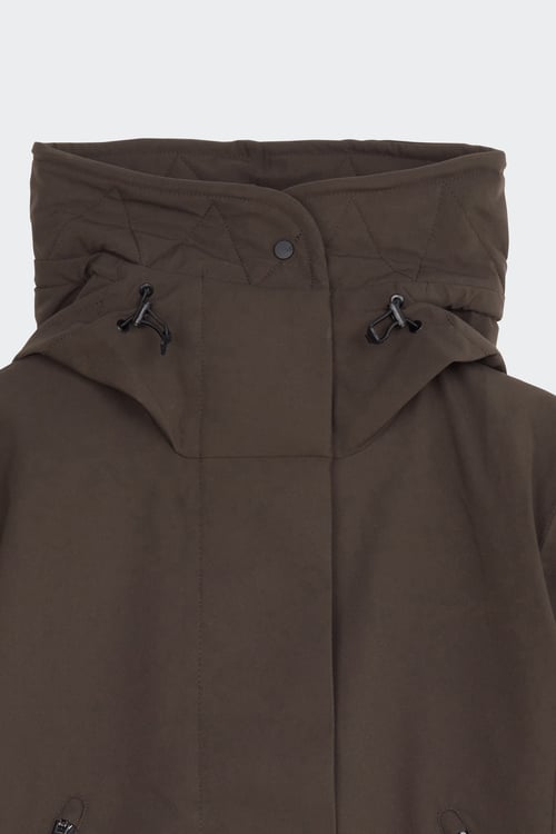 KRAKATAU Parka Marron