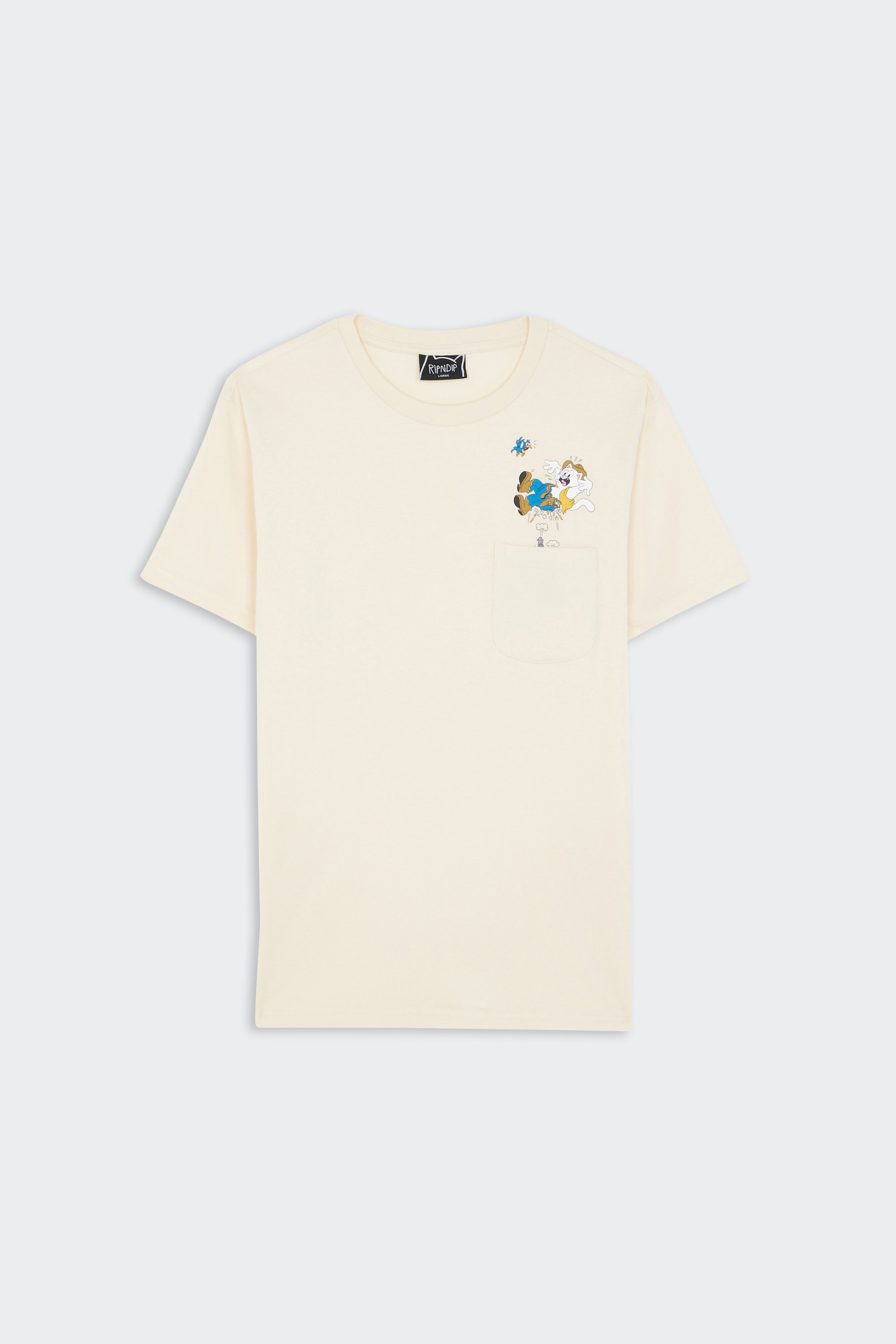 T-shirt | Beige by RIPNDIP T-shirt Beige
