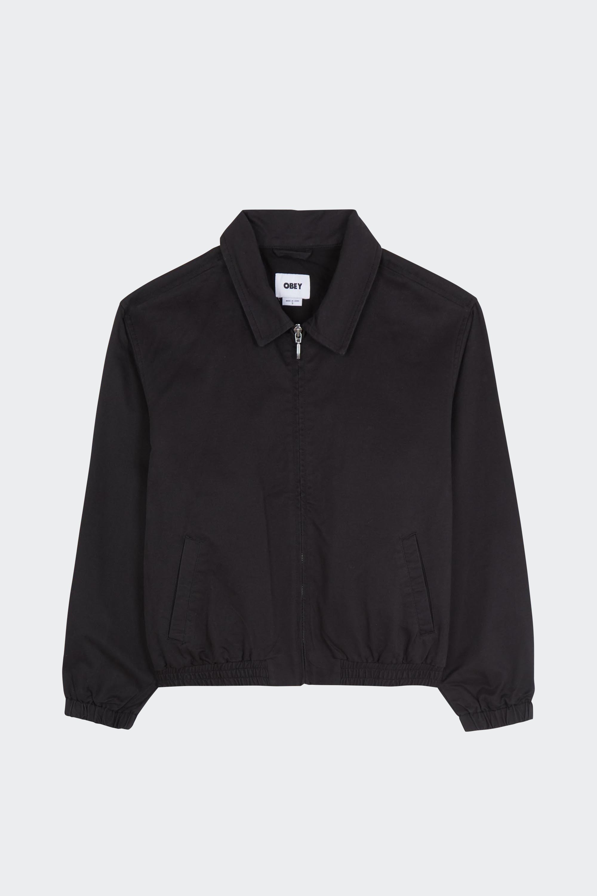 Jacket | Black by OBEY Jacket Black