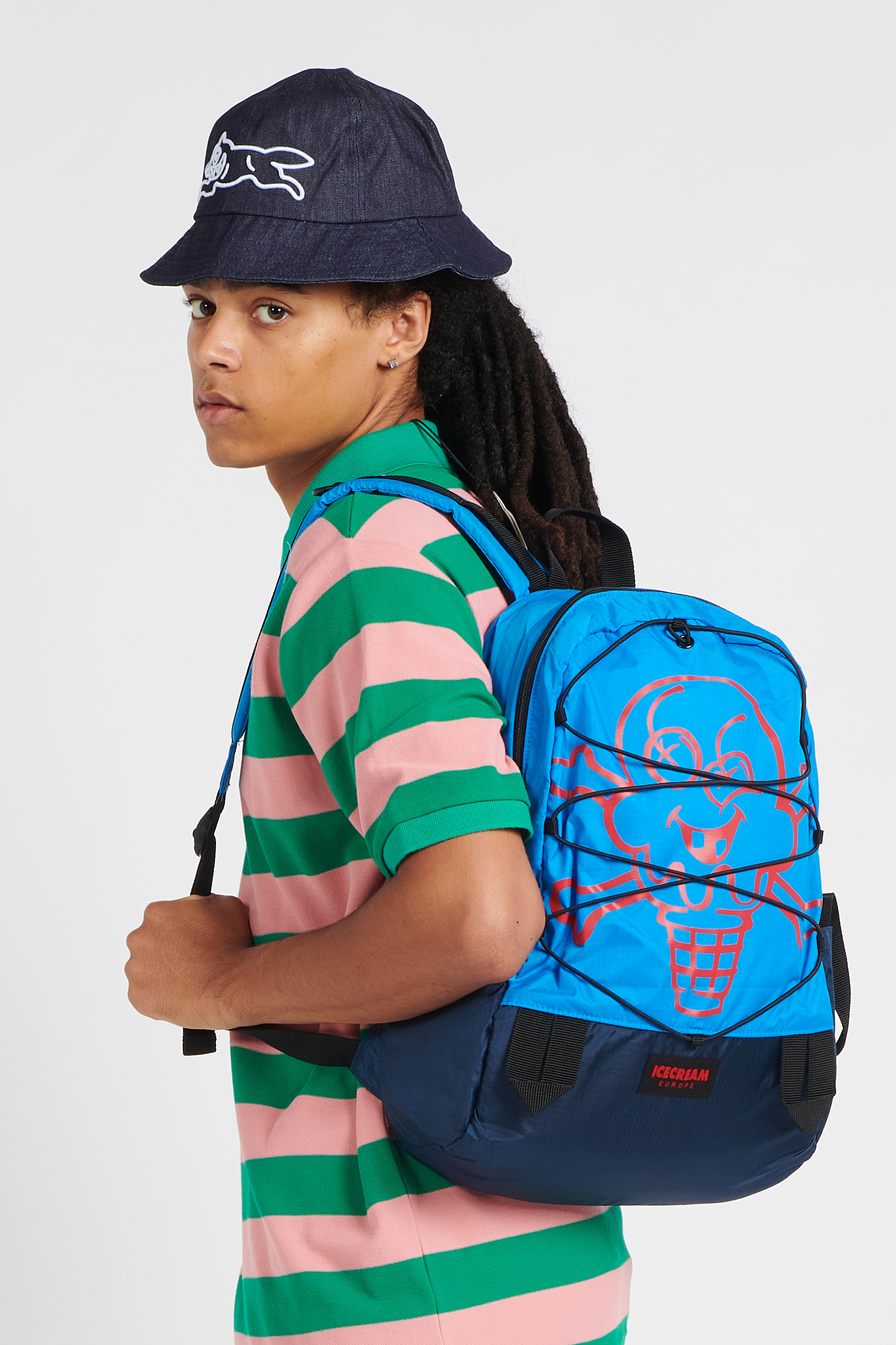 Austin backpack Blue