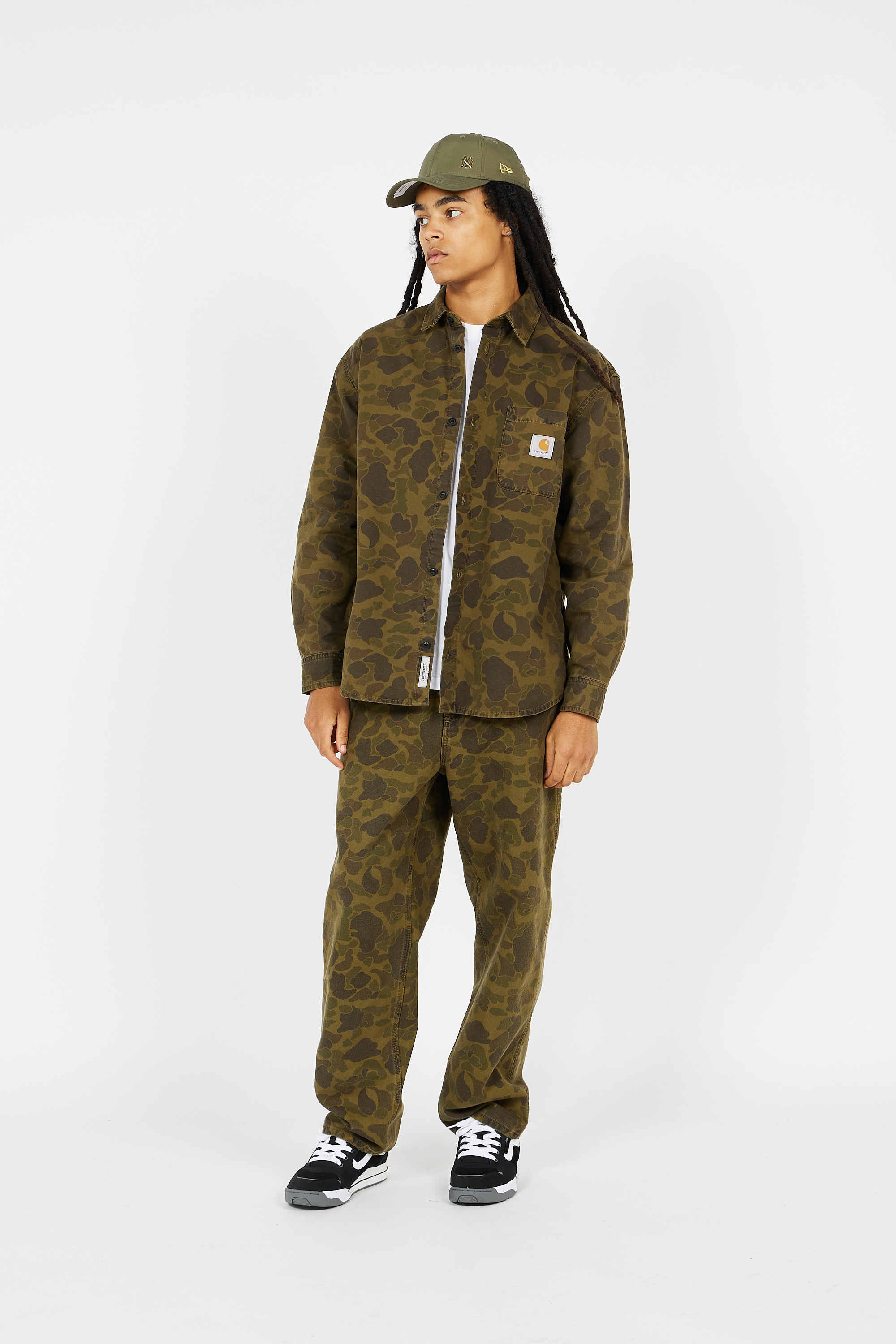 Overshirt Khaki
