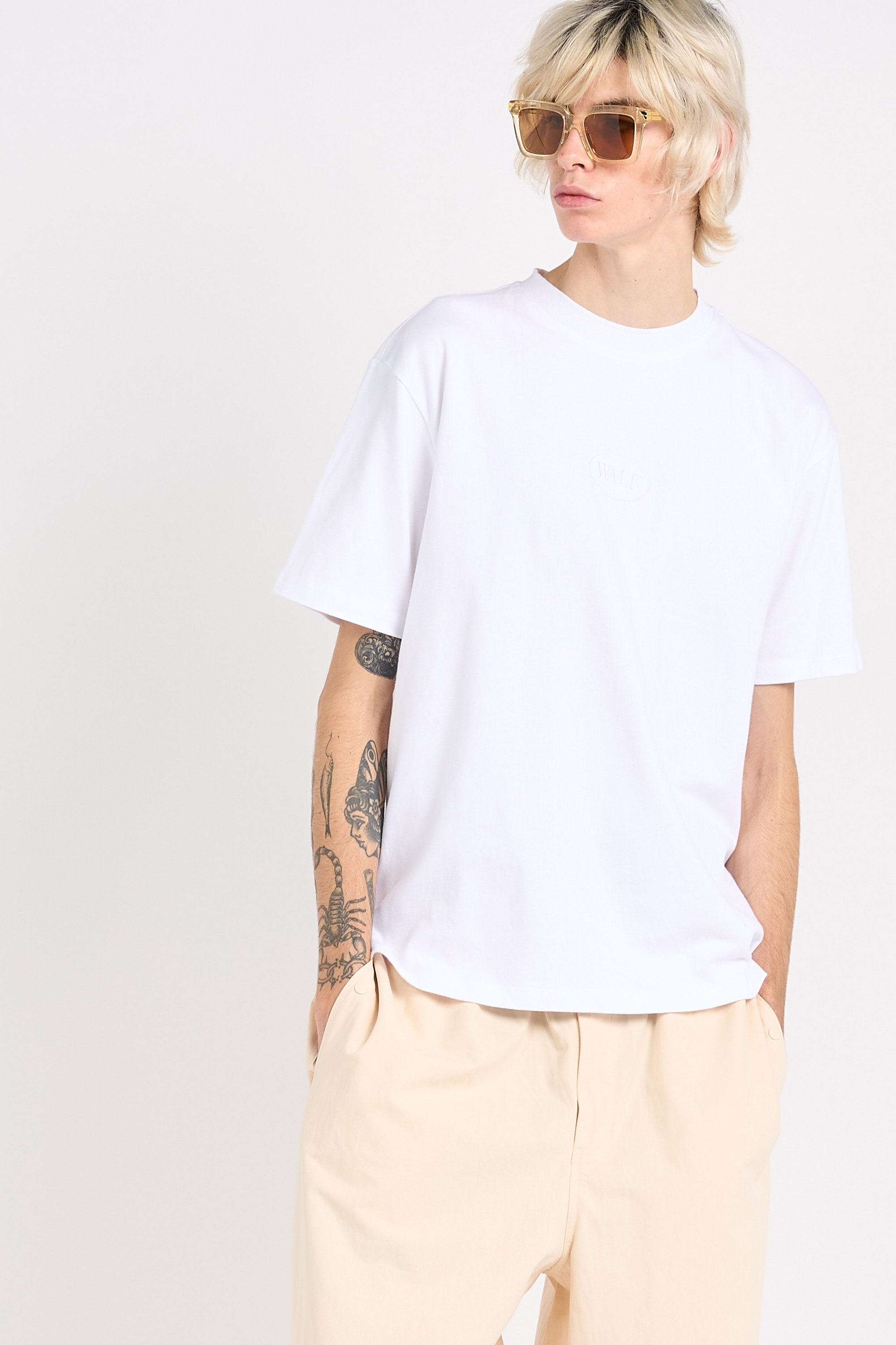 T-shirt Blanc