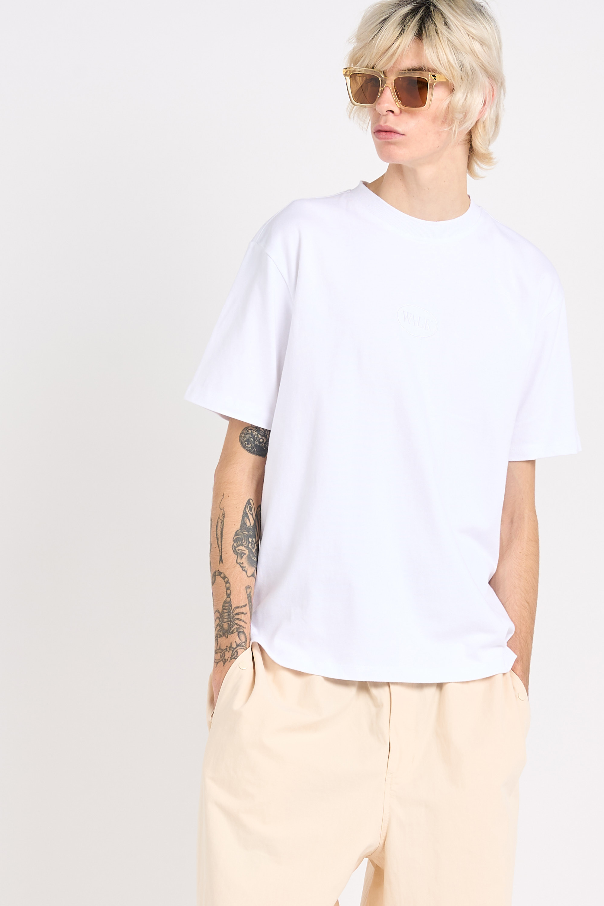 T-shirt Blanc