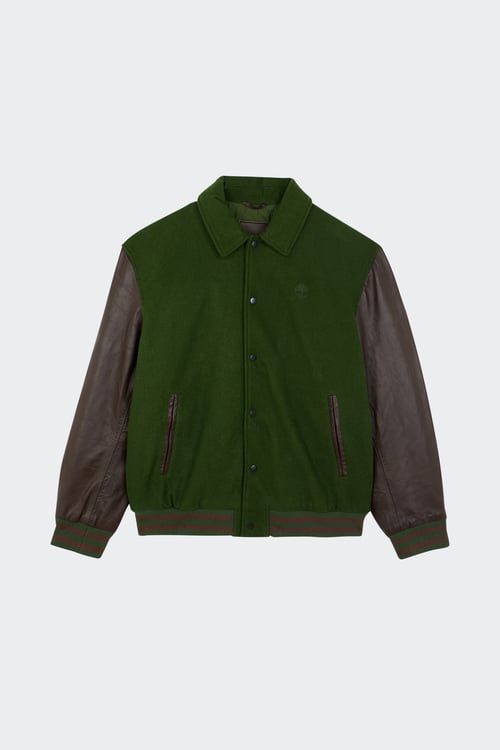 TIMBERLAND Blouson Vert