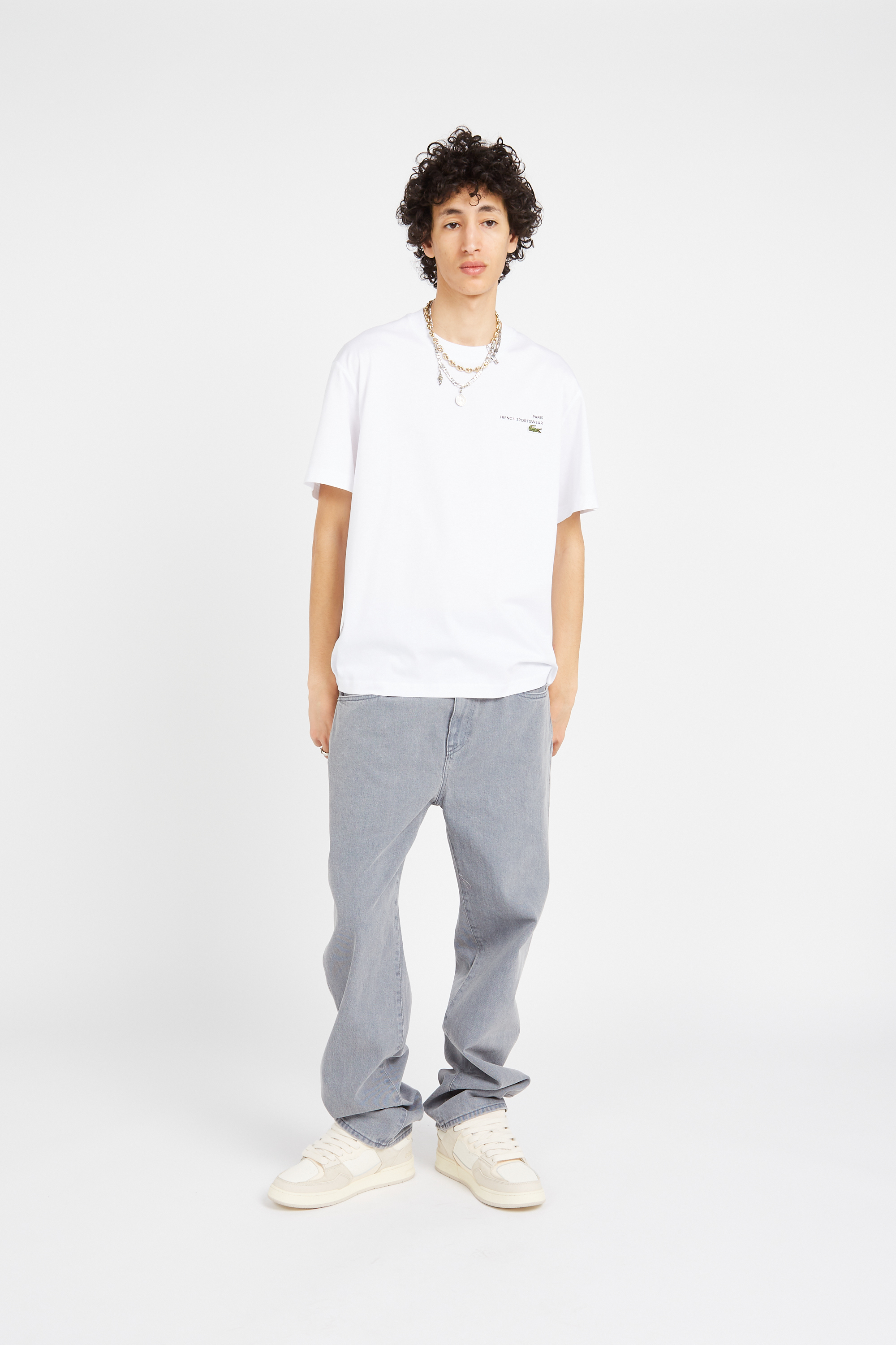 T-shirt Blanc