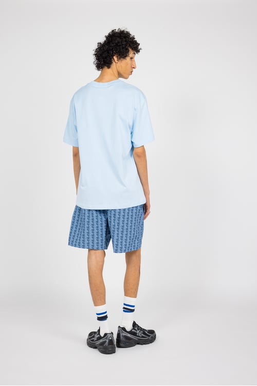 LACOSTE T-shirt Bleu