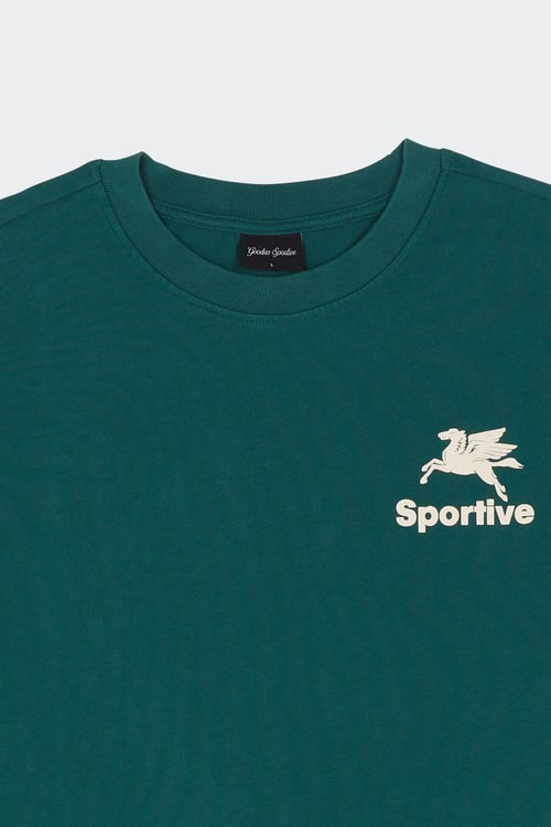 GOODIES SPORTIVE T-shirt Vert