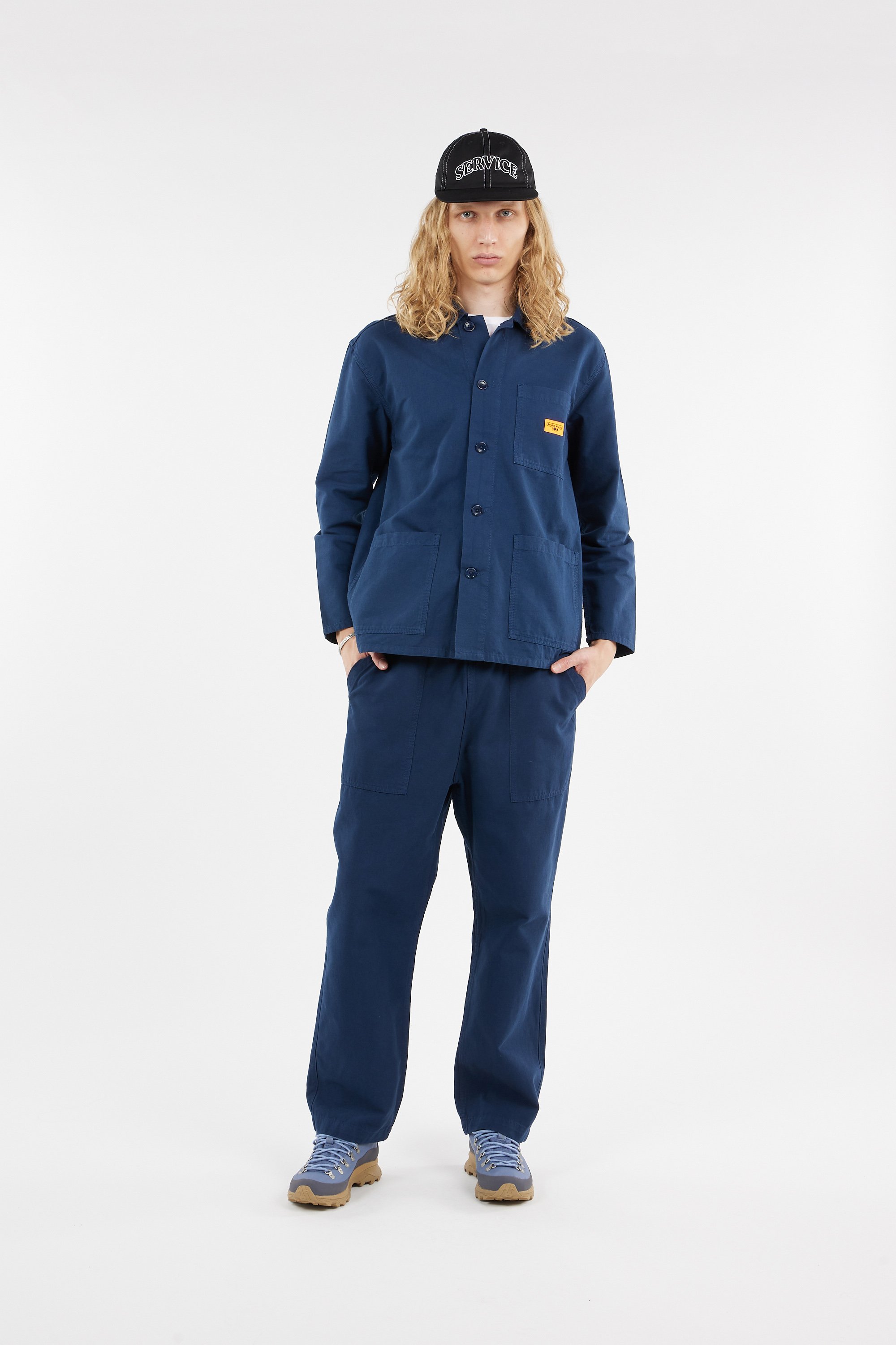 Surchemise SERVICE WORKS Bleu