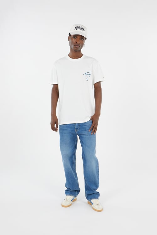 TOMMY JEANS T-shirt White