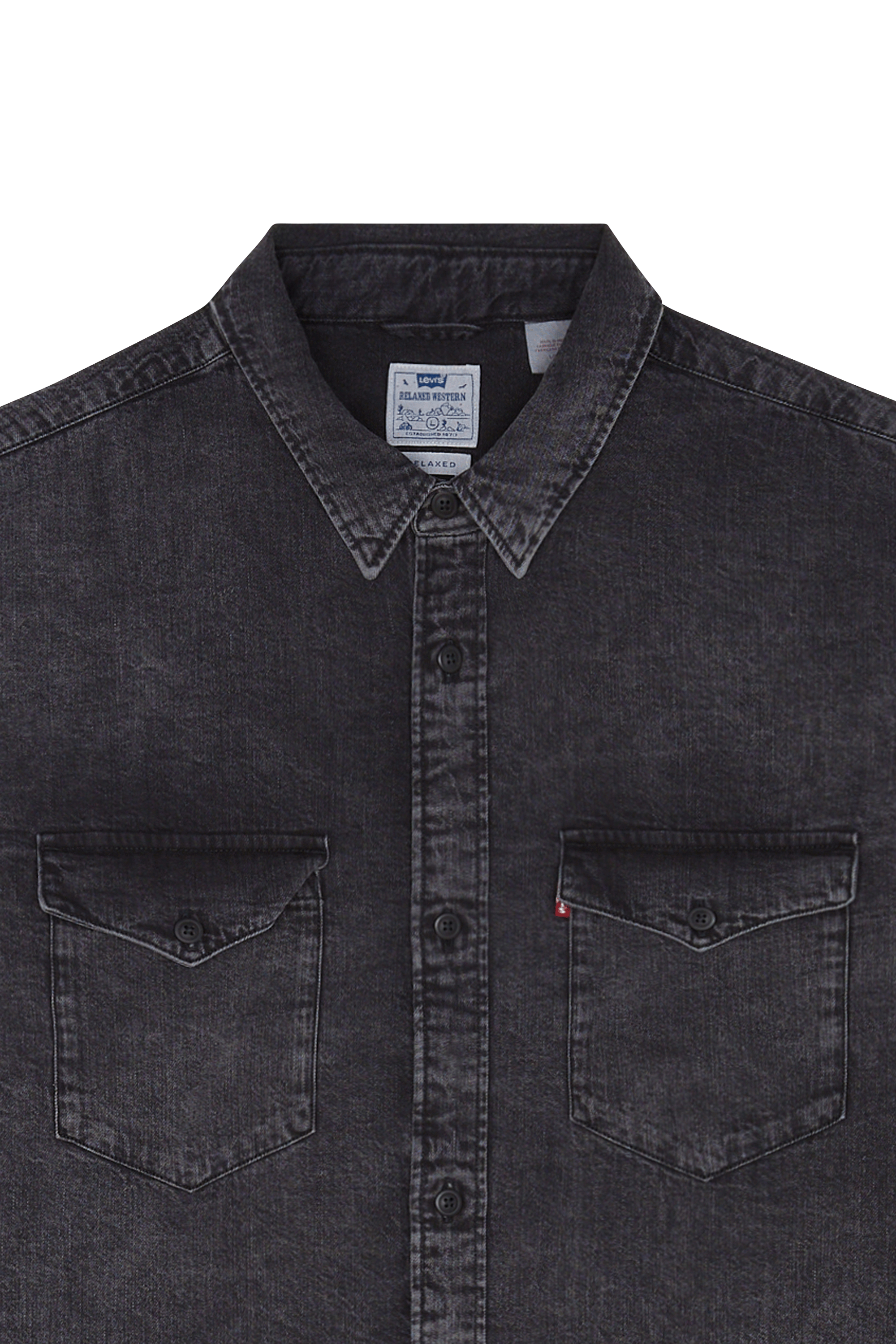 Chemise Gris