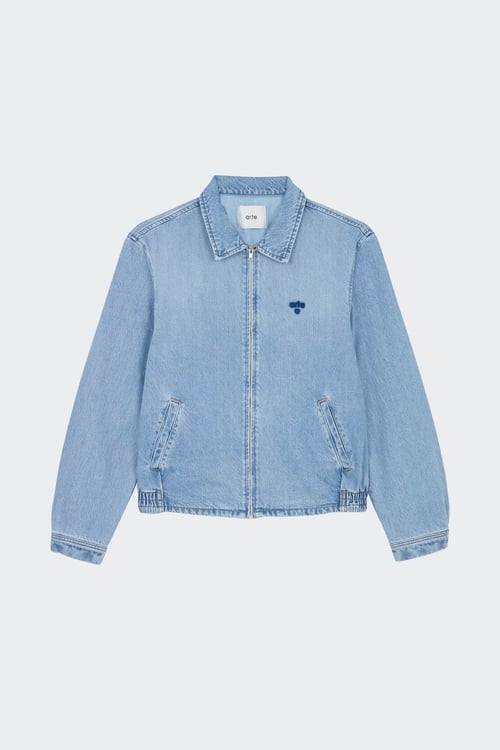 ARTE ANTWERP Veste Bleu