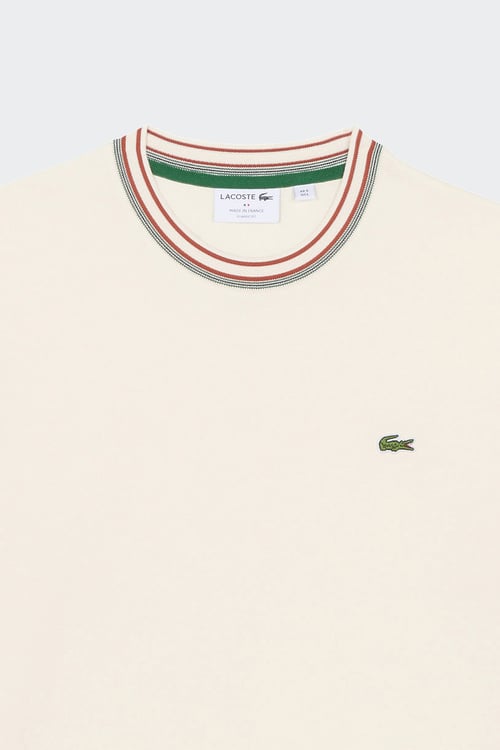 LACOSTE T-shirt Beige