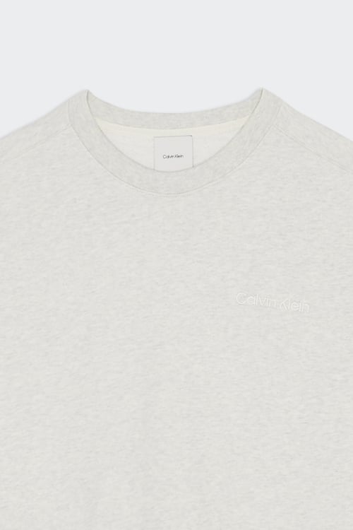 CALVIN KLEIN Sweatshirt Gris