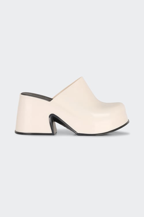 MELISSA Mules Blanc