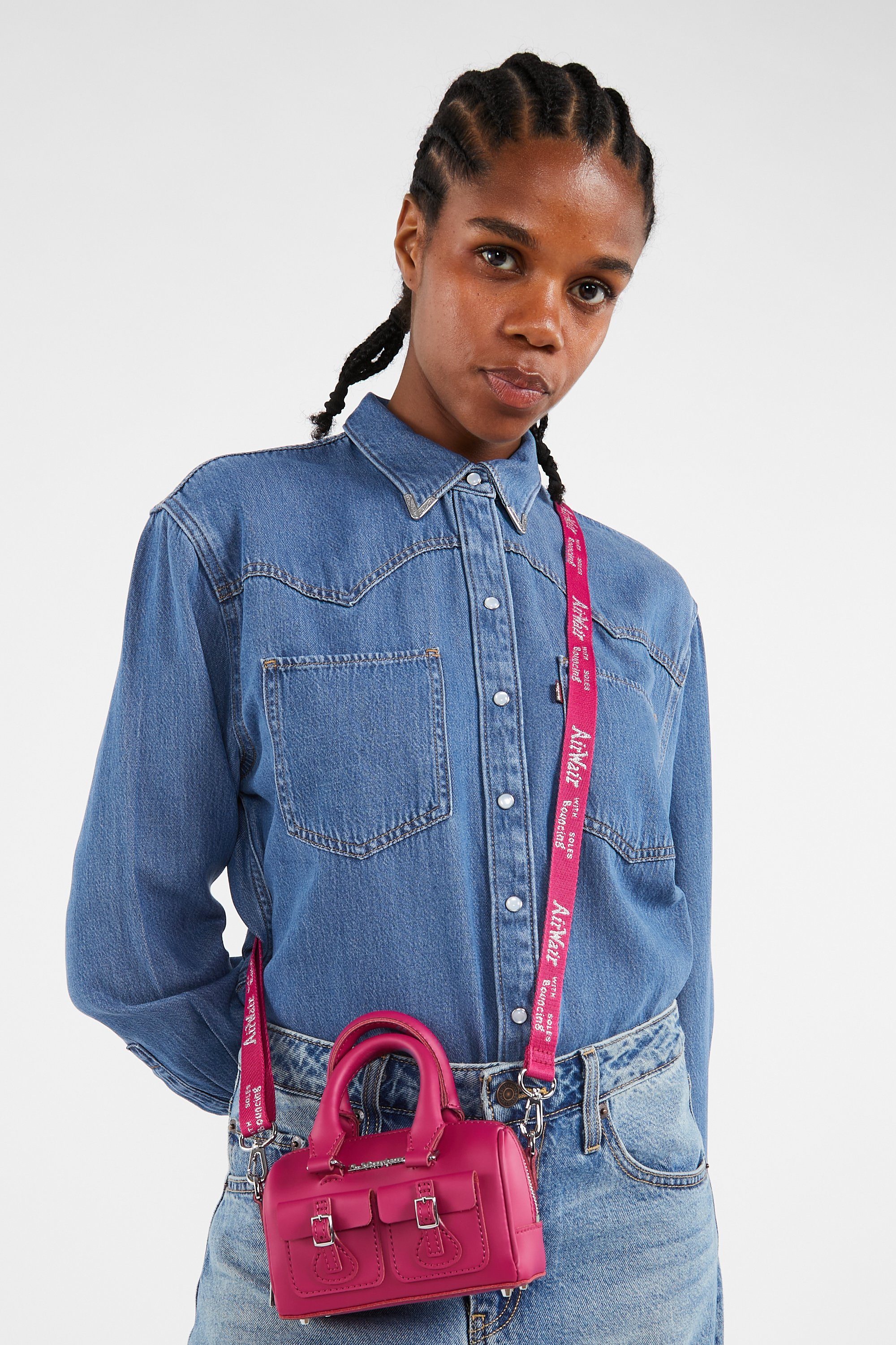 Sac à main DR. MARTENS Rose