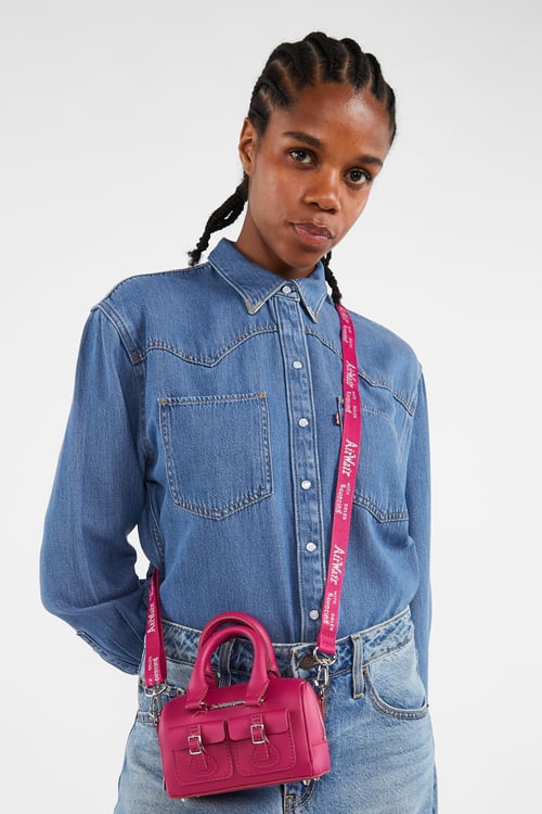 DR. MARTENS Sac à main Rose