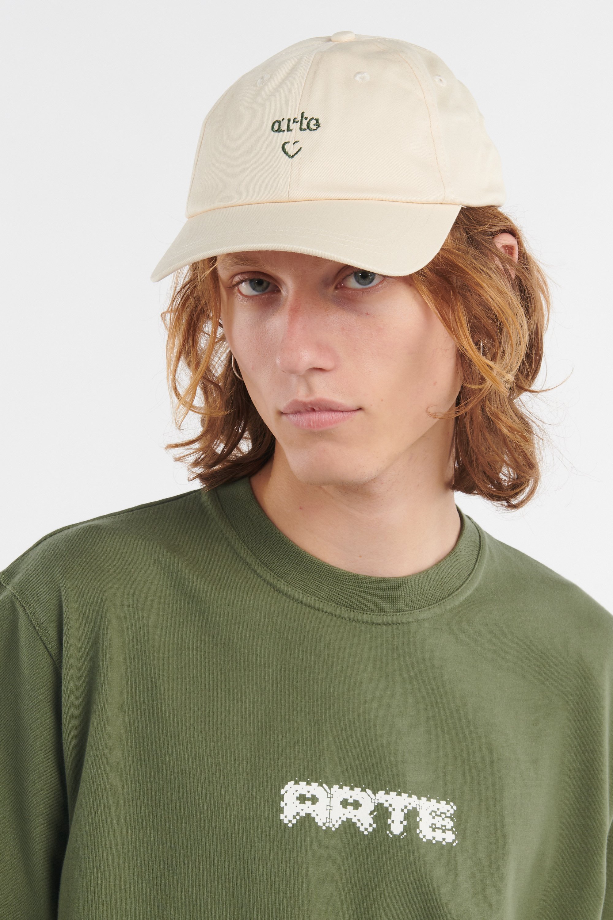 Cap | Beige by ARTE ANTWERP Cap Beige