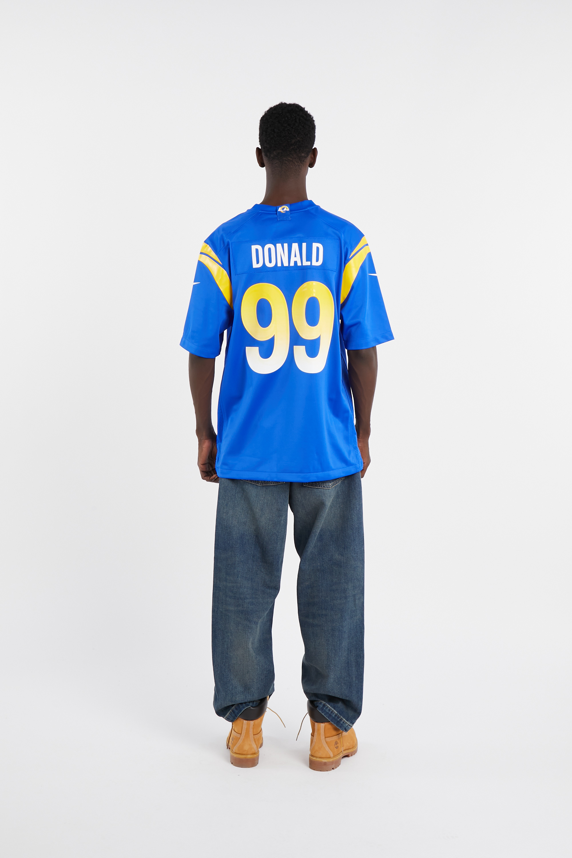 Maillot de football Bleu