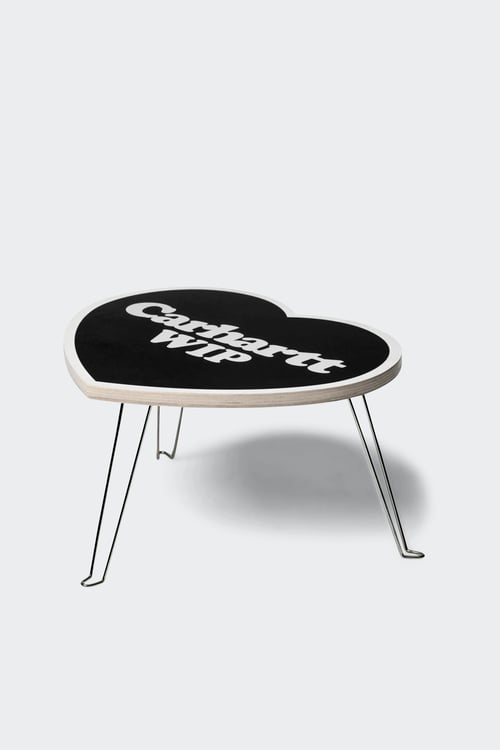 CARHARTT WIP Table pliante Noir