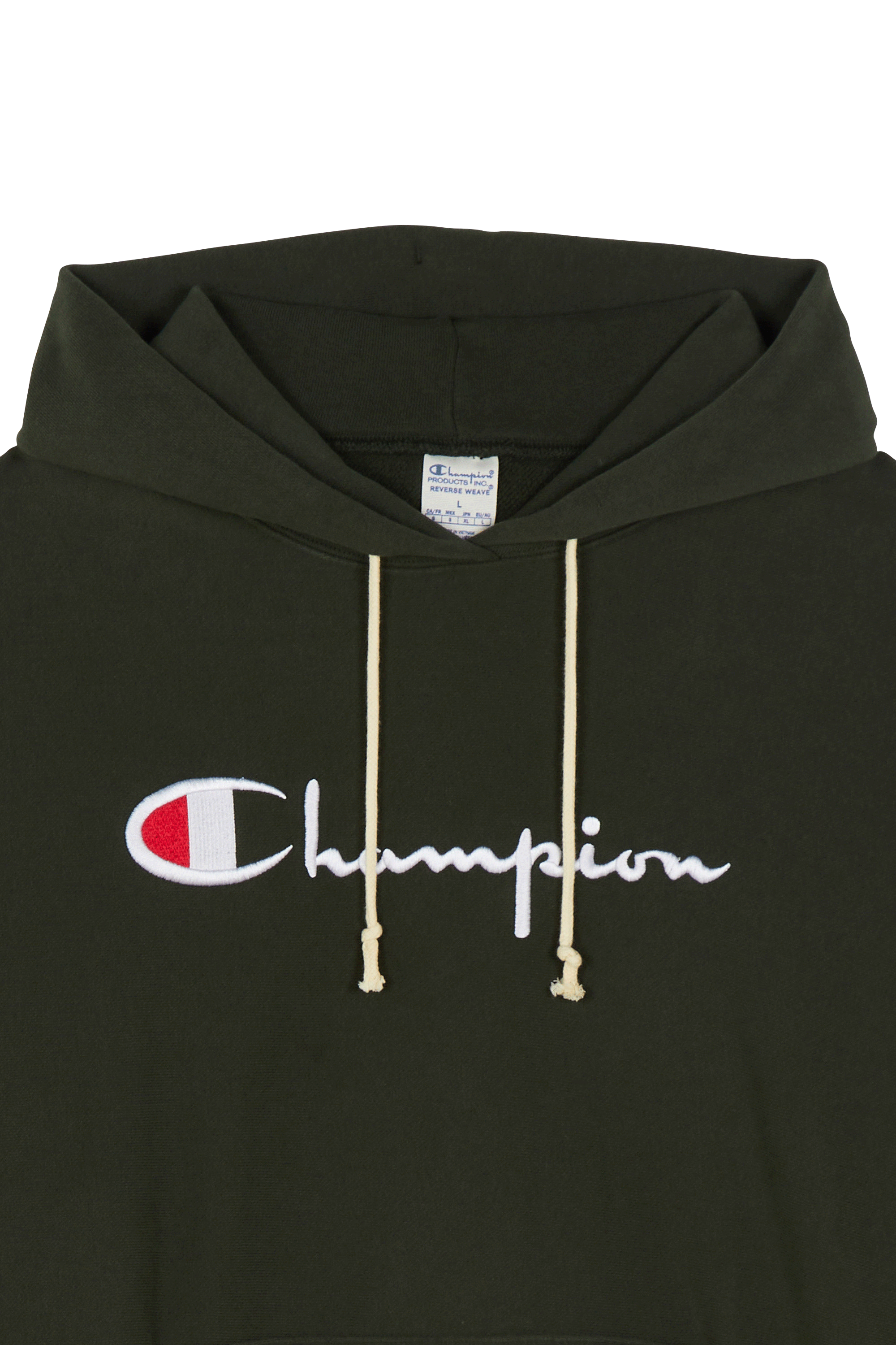 Hoodie CHAMPION Vert