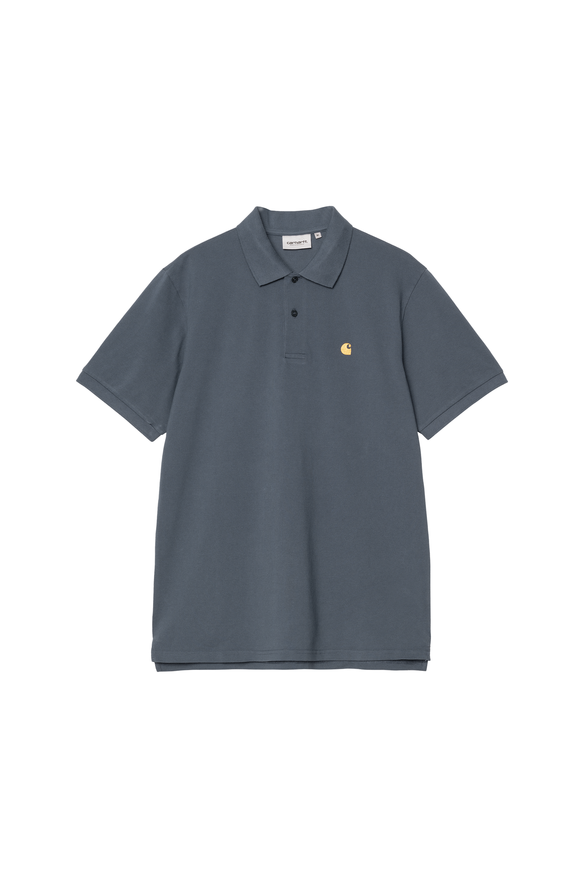 Polo shirt Chase Cozy blue / gold