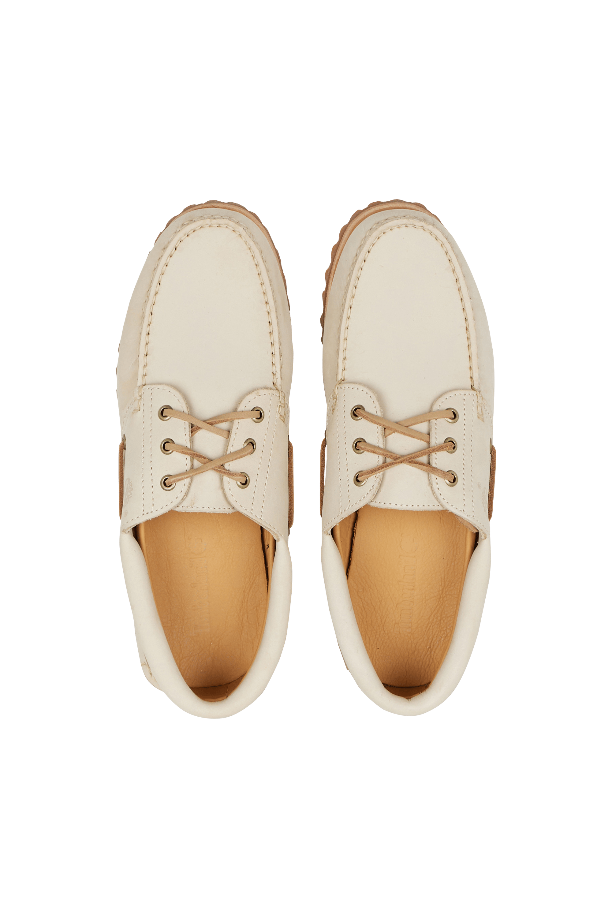 Chaussures bateau TIMBERLAND Beige