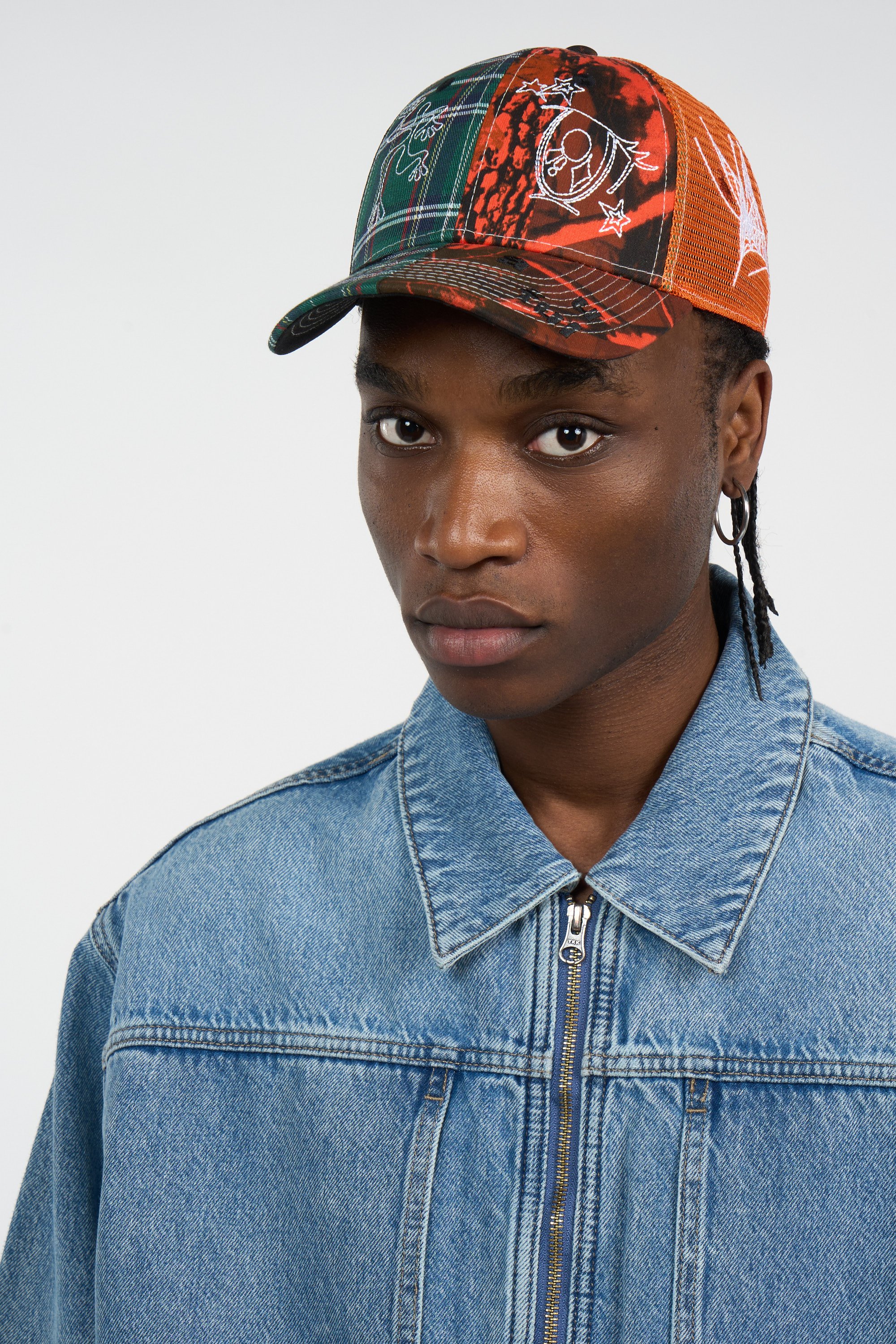 Casquette BEAUTIFUL Multicolore