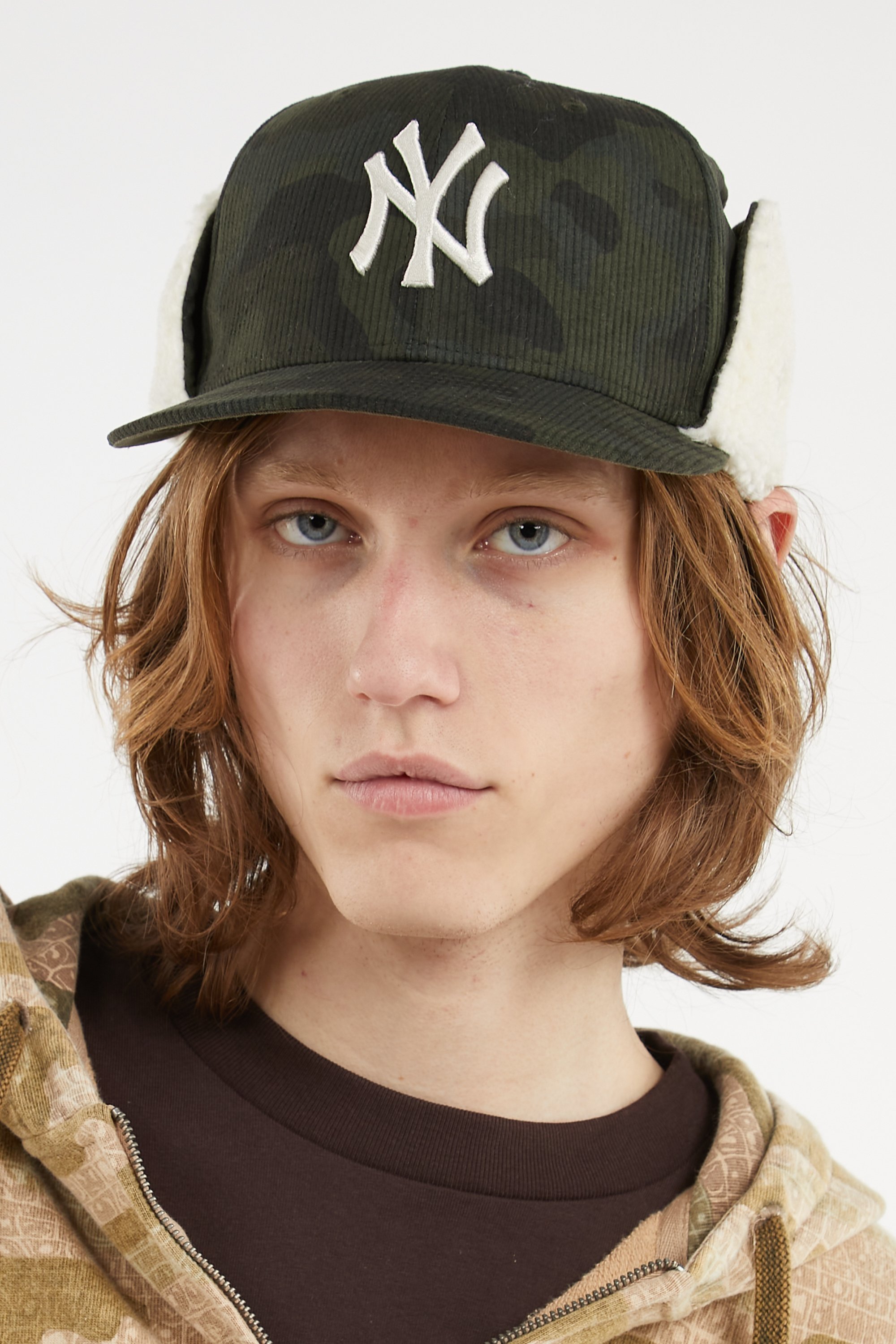 Casquette NEW ERA Kaki