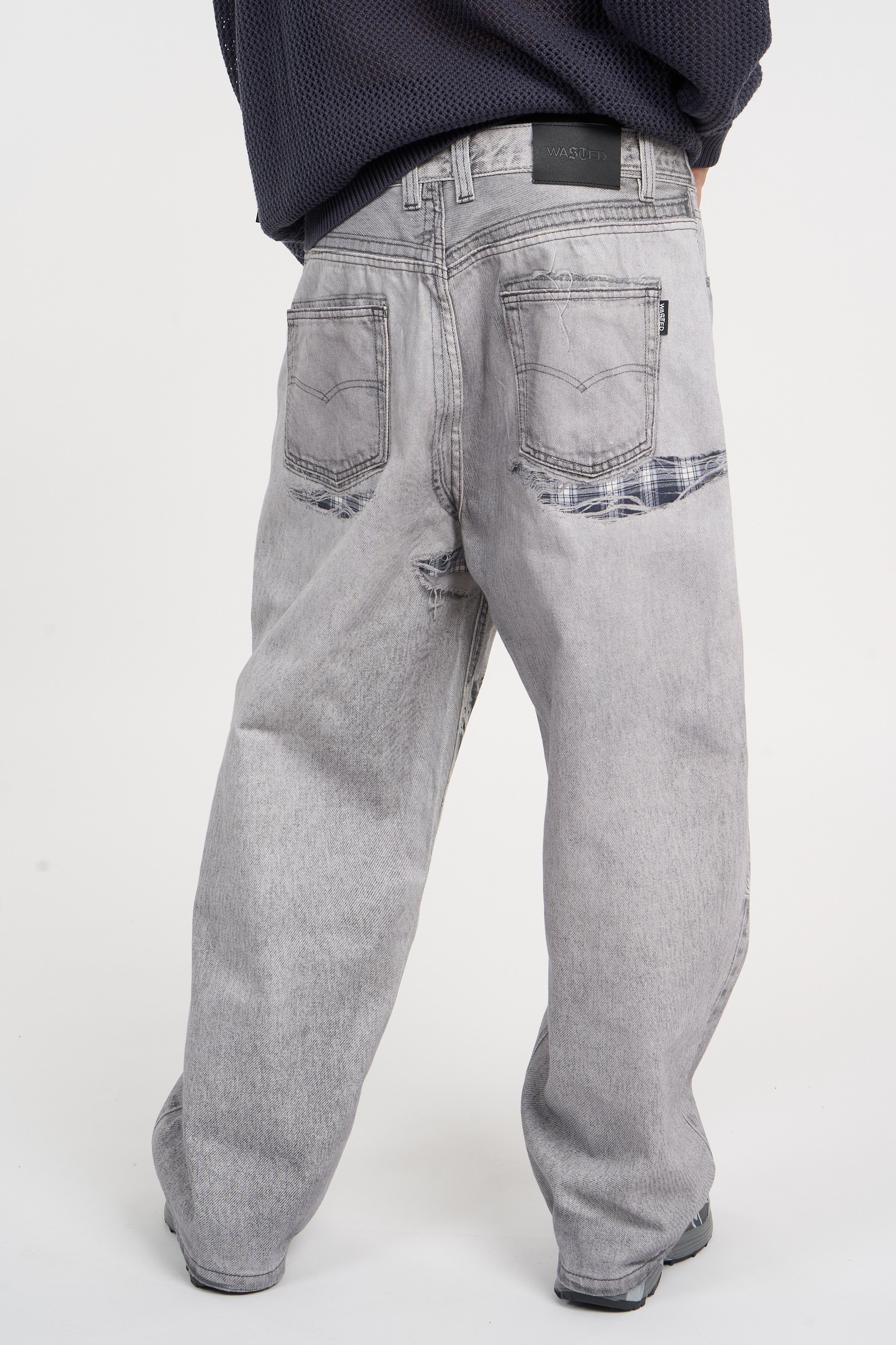 Pantalon Gris