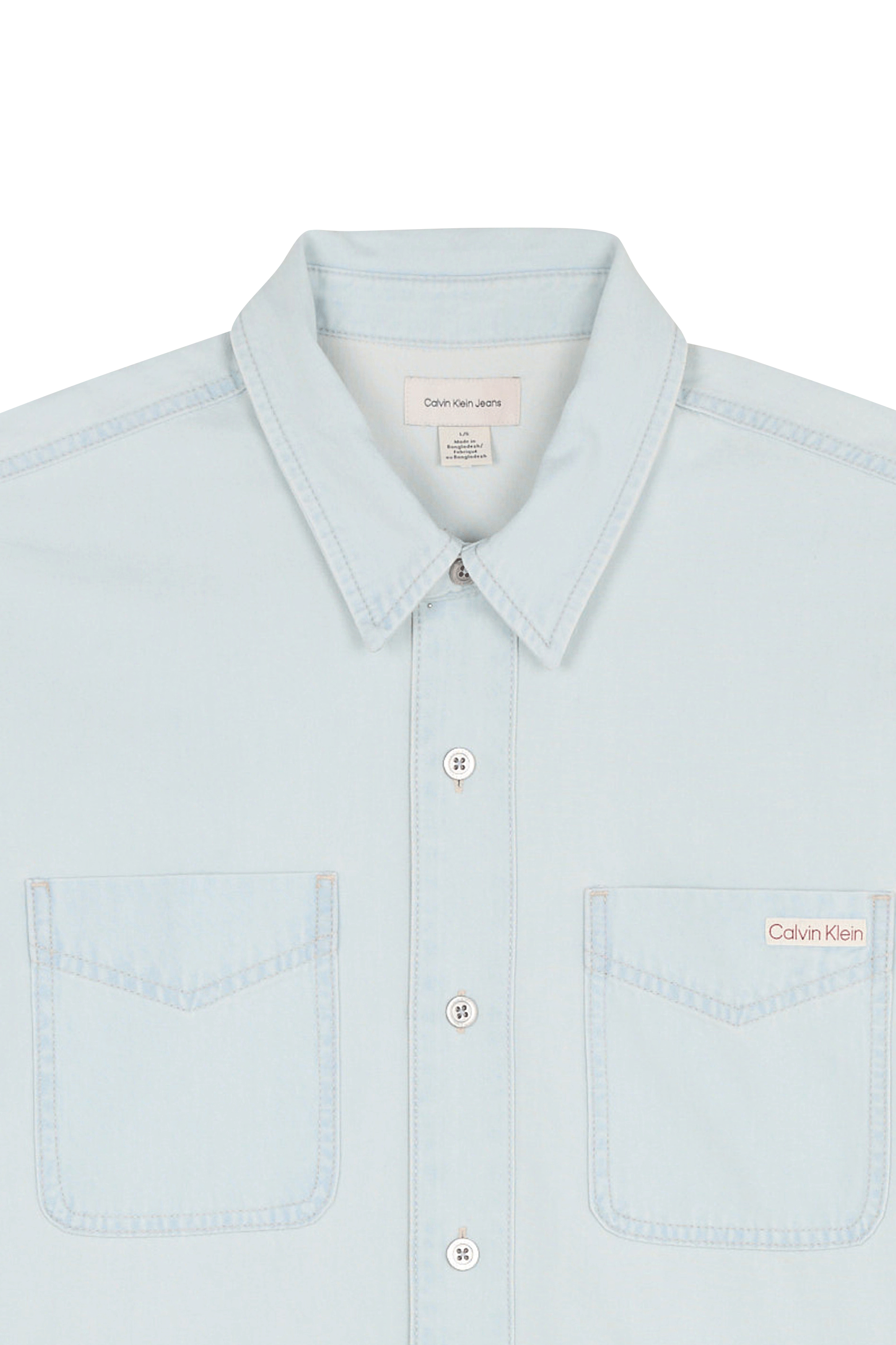 Chemise CALVIN KLEIN Bleu