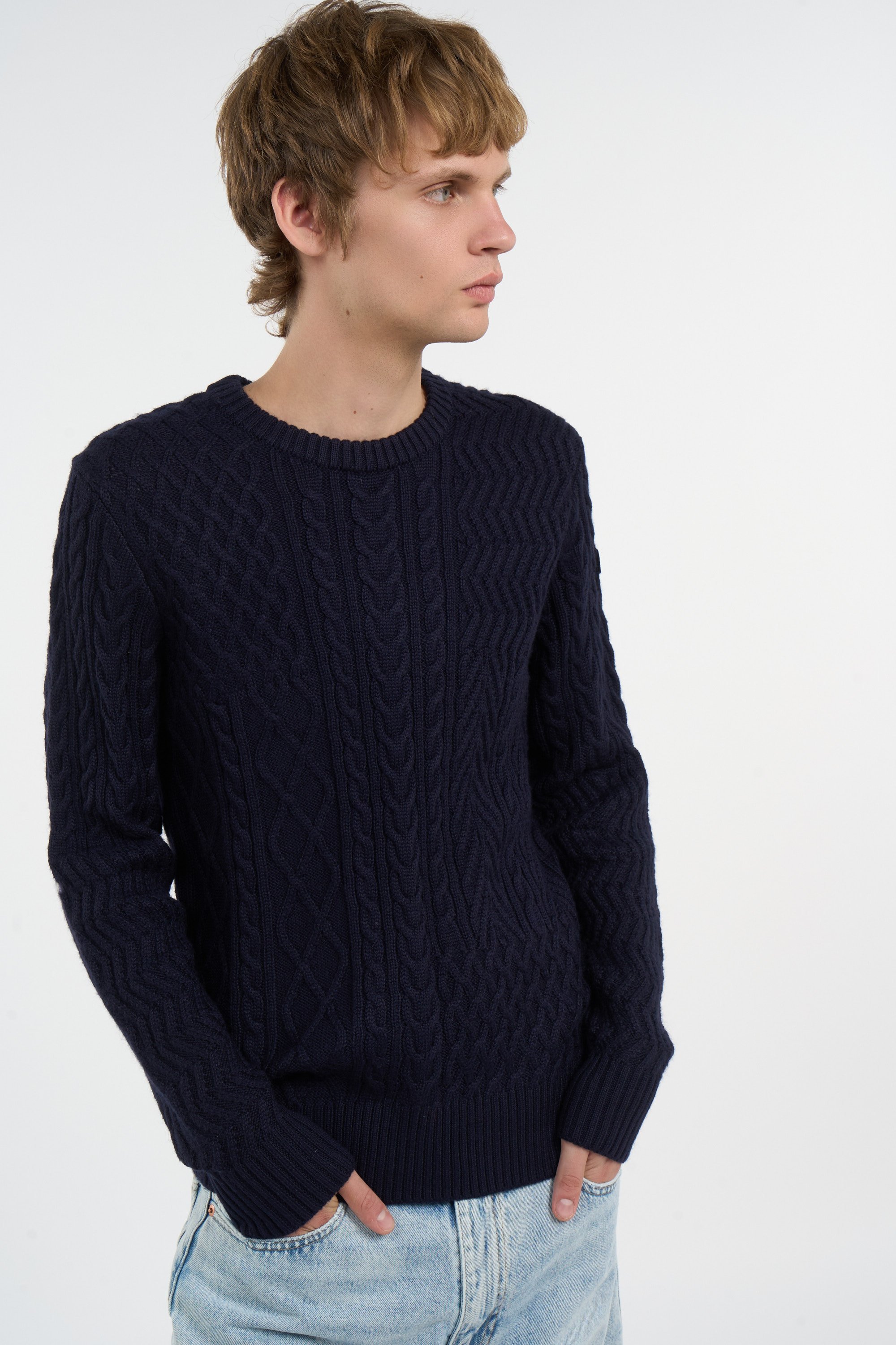 Sweater | Blue SCHOTT Men