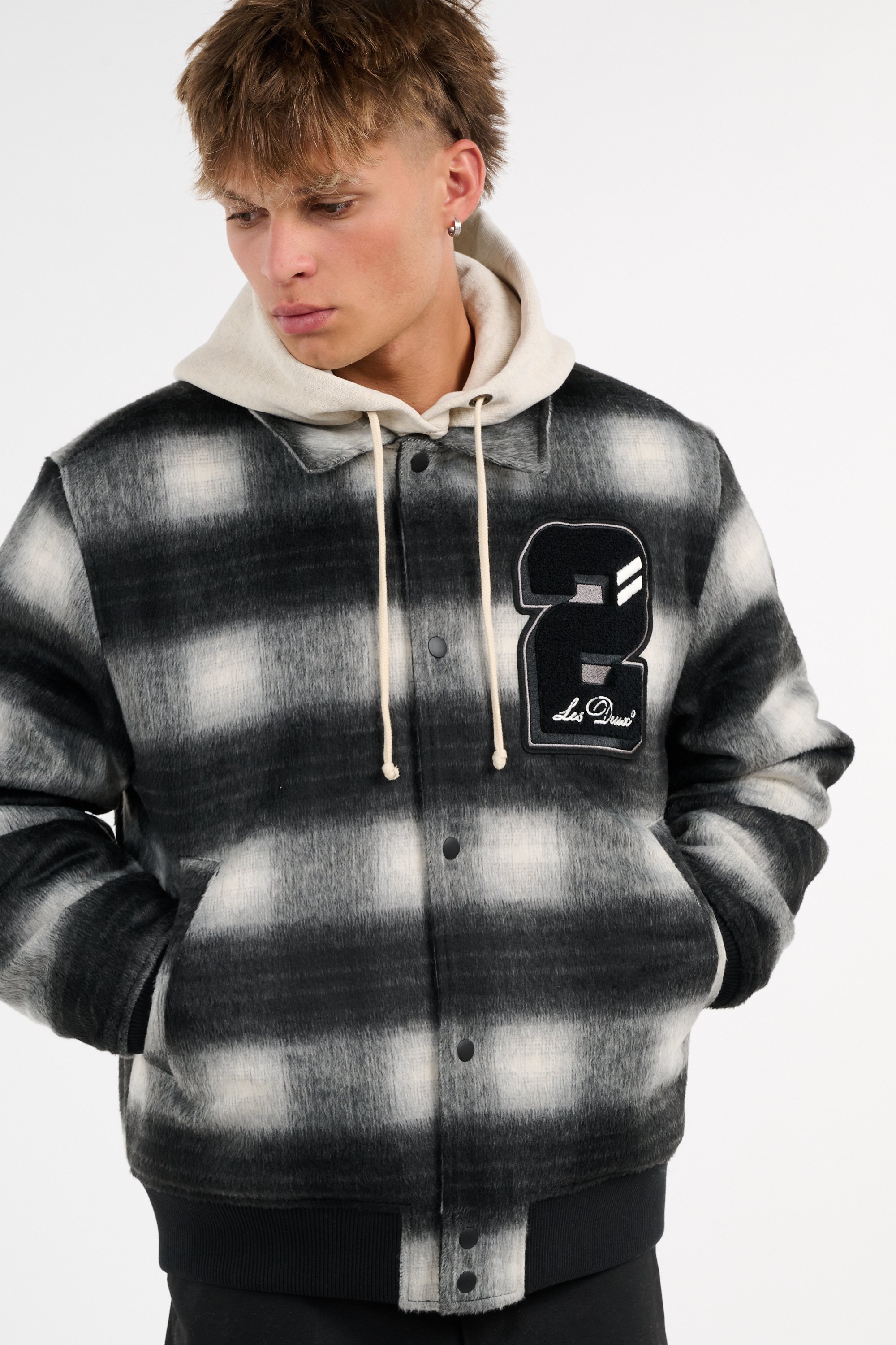 Blouson | Noir LES DEUX Homme