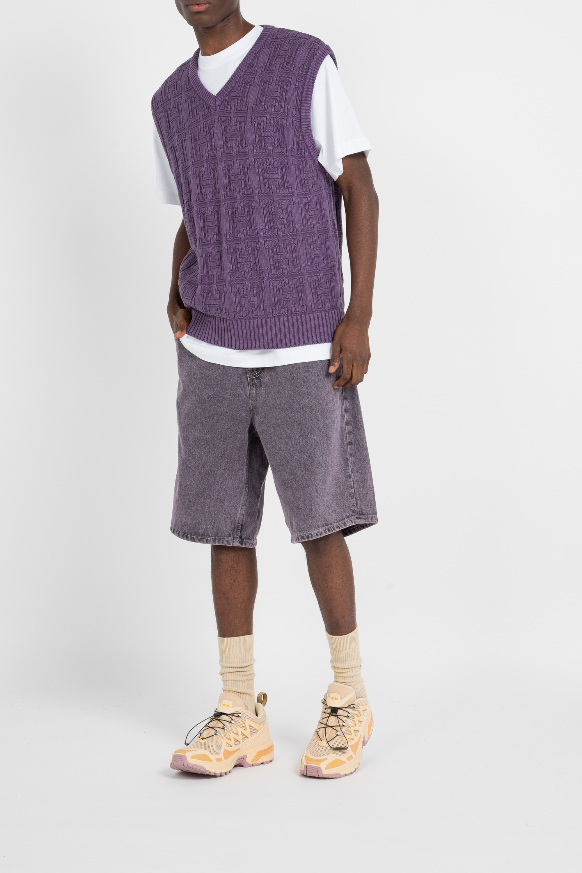 Sweater HUF Purple