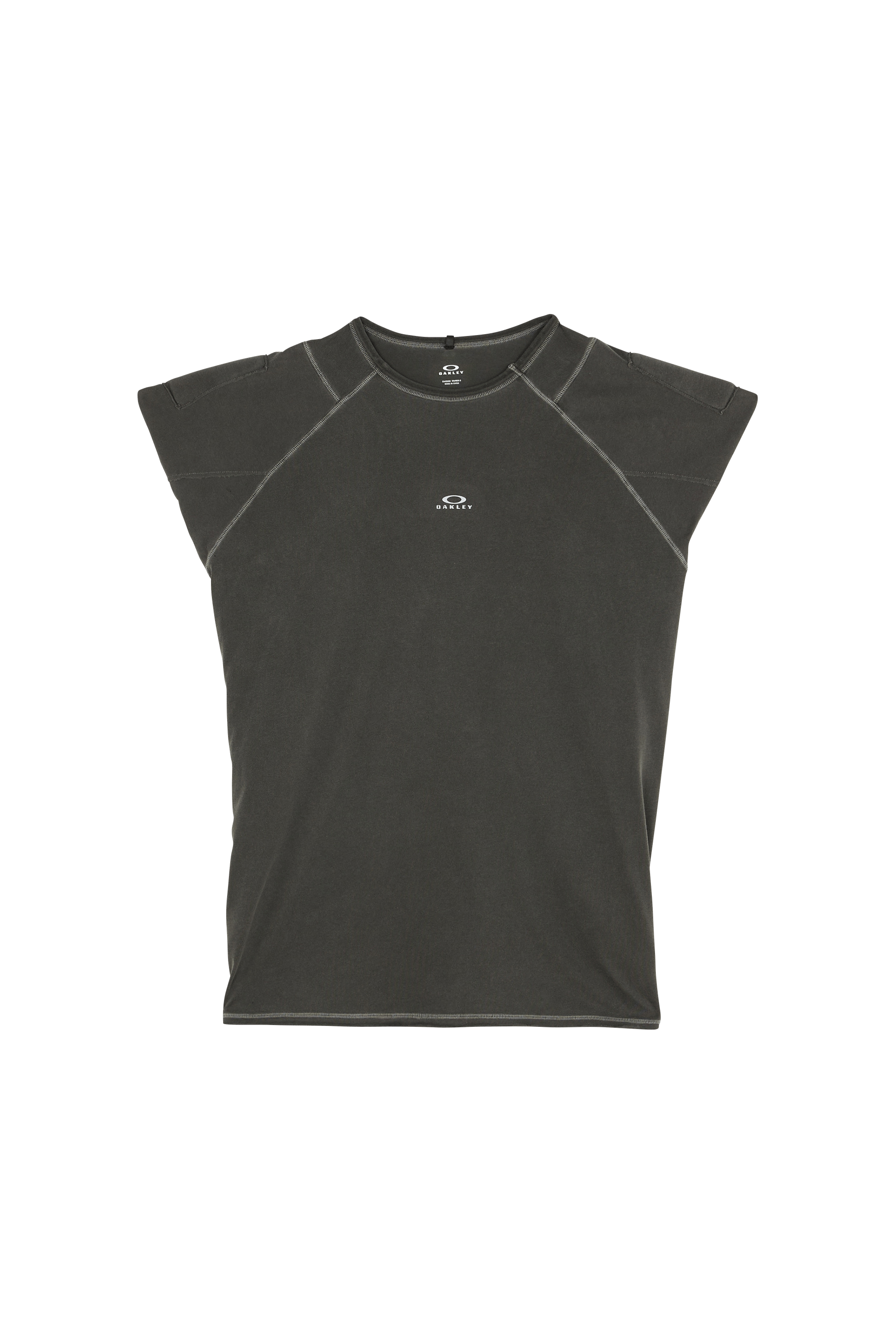 T-shirt LATITUDE VEIL Granite gray