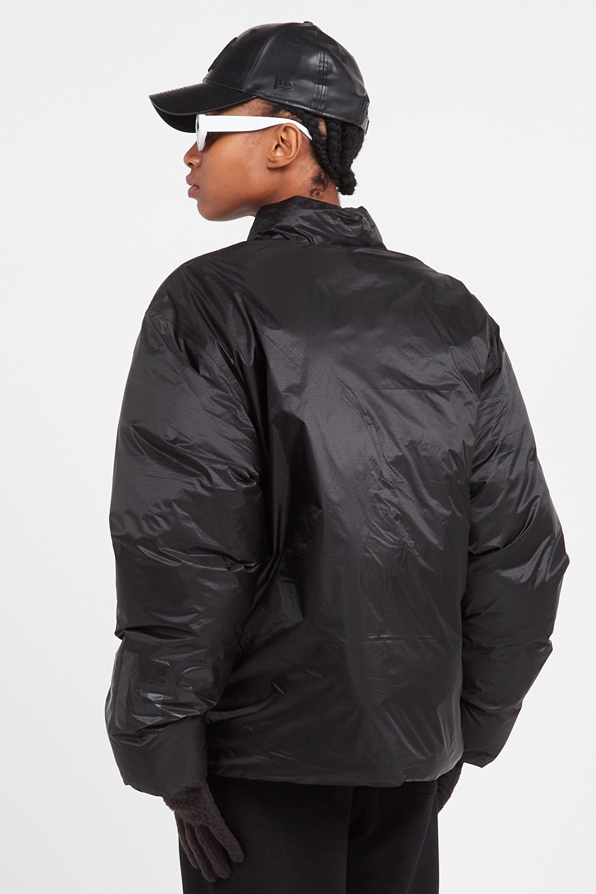 Puffer Jacket | Black by RAINS Puffer Jacket Black