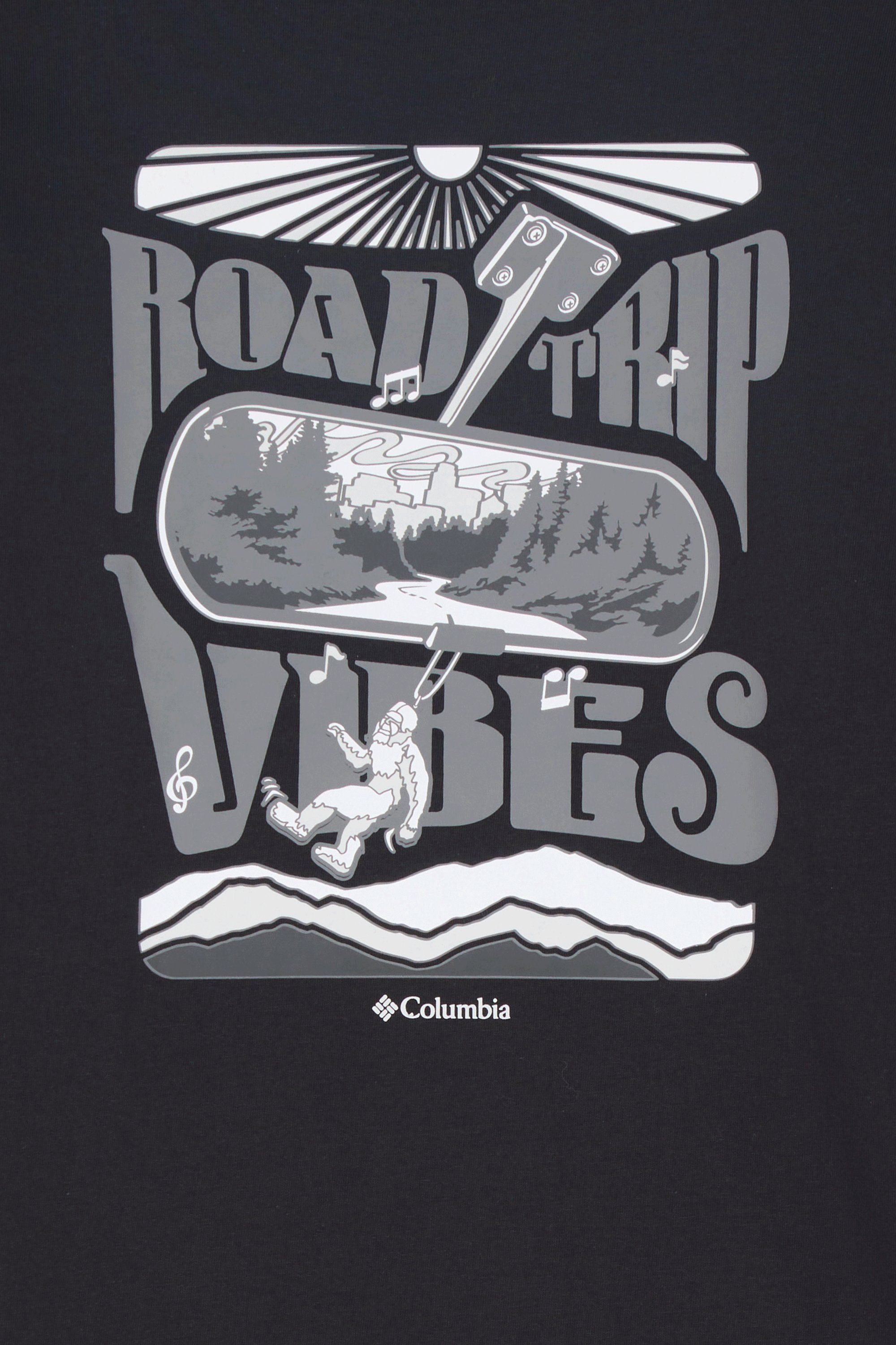 T-shirt | Black by COLUMBIA T-shirt Black