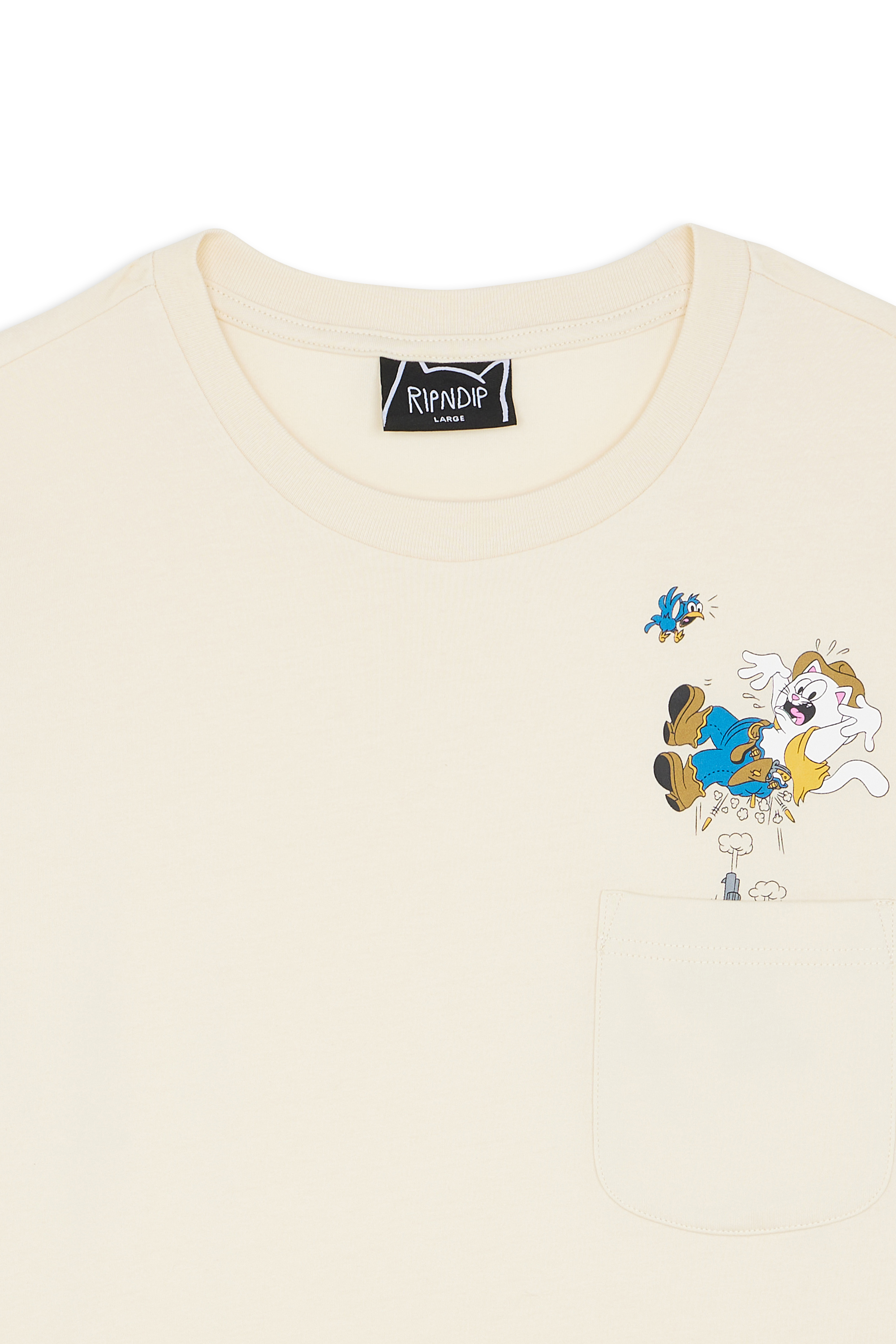 T-shirt Beige