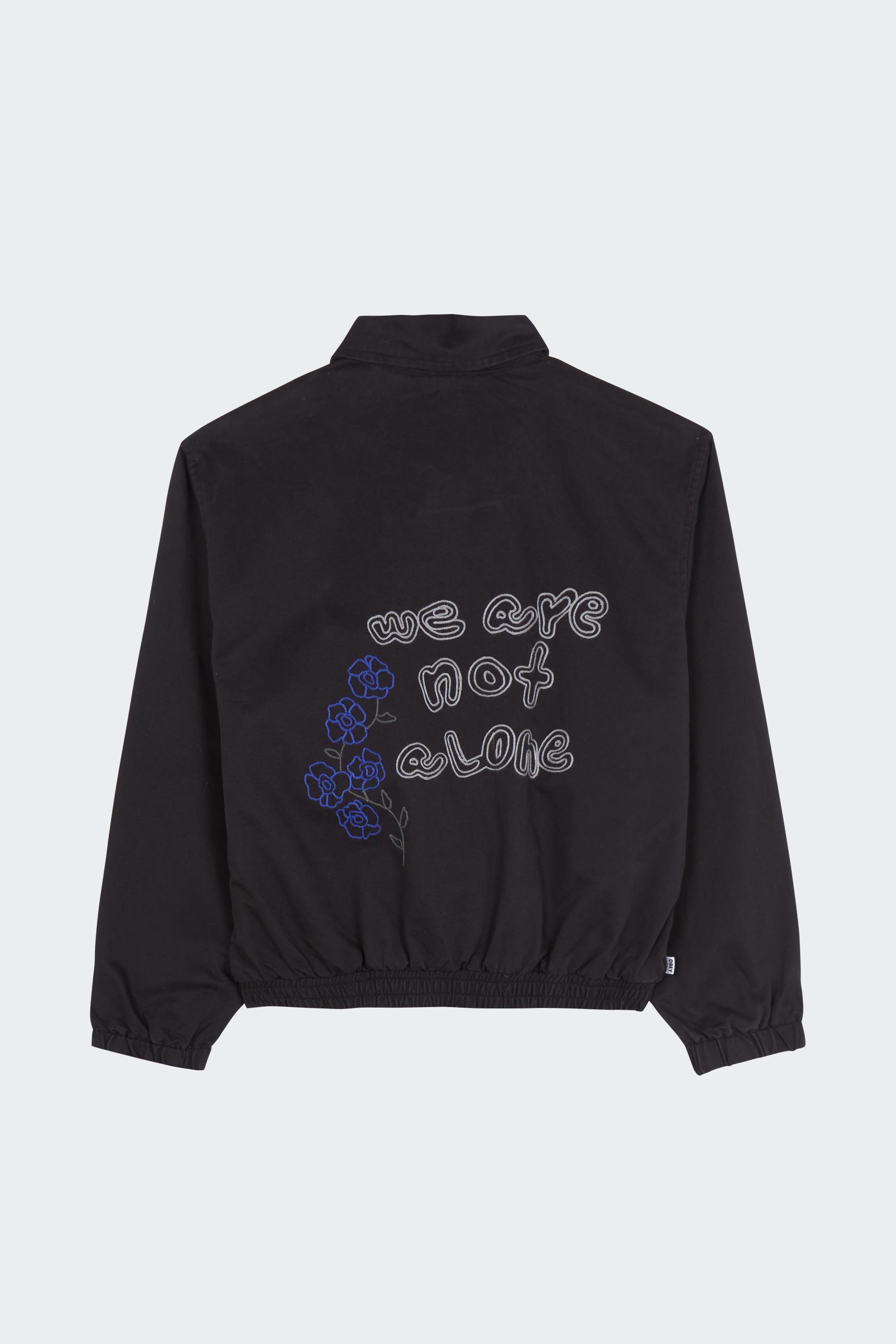 Jacket | Black by OBEY Jacket Black