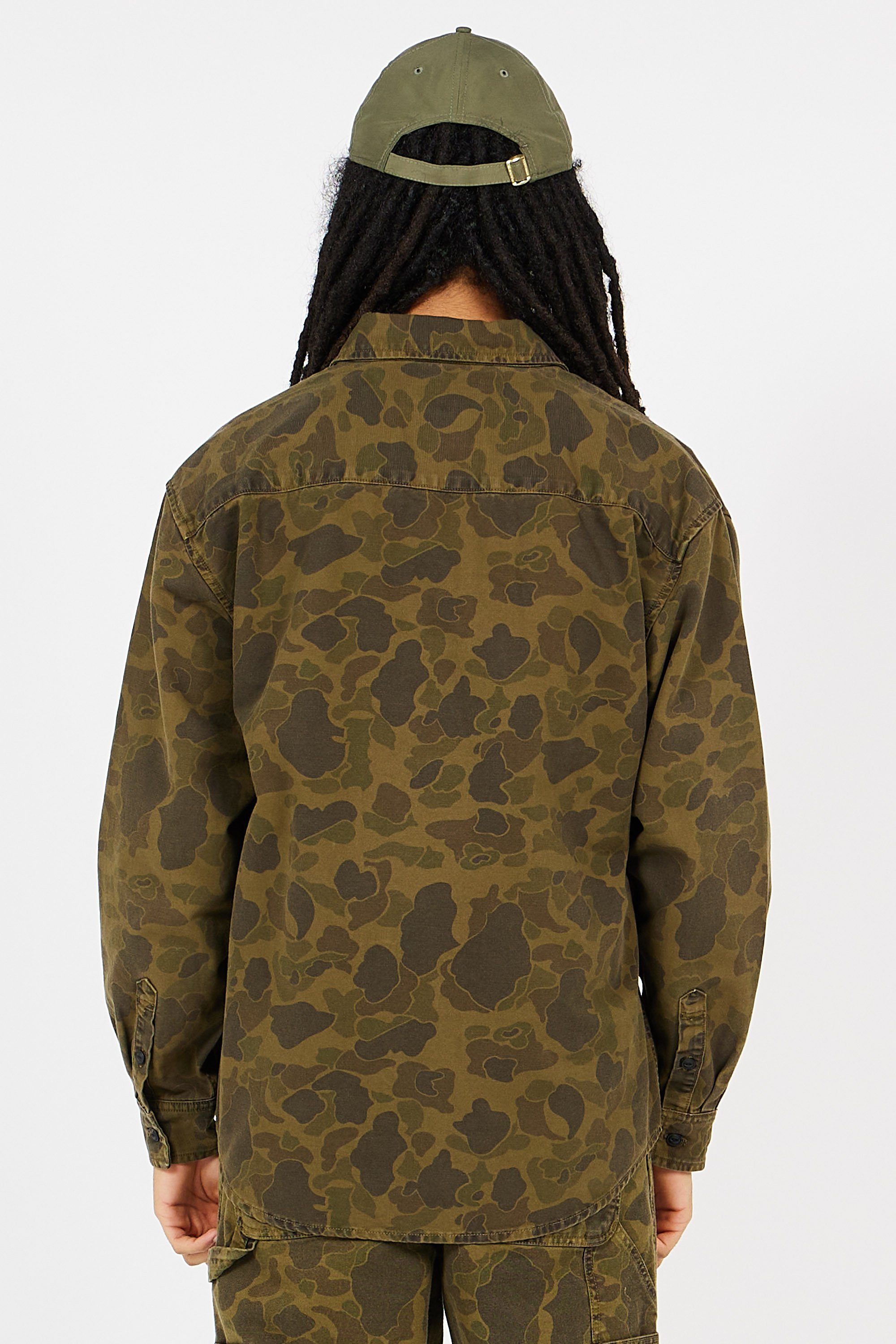 Overshirt | Khaki by CARHARTT WIP Overshirt Khaki