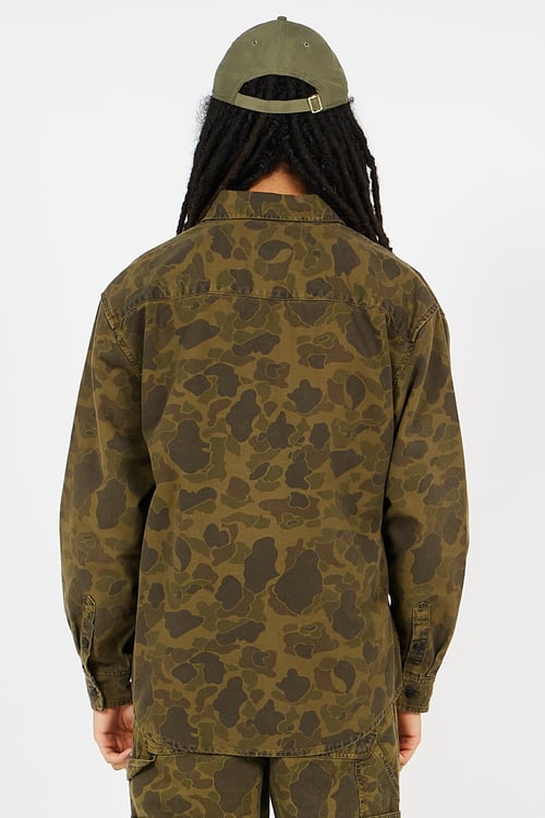 CARHARTT WIP Surchemise Kaki