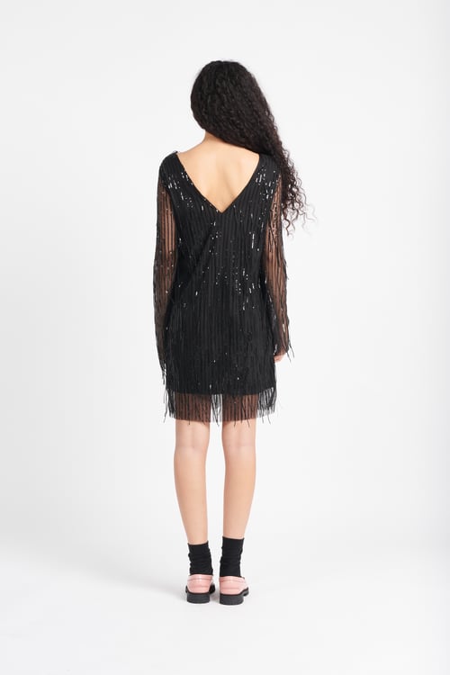 NOISY MAY Robe  Noir