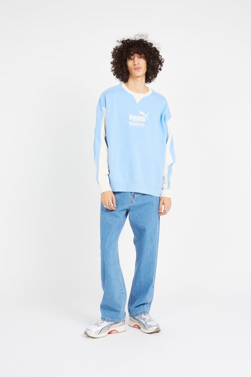 CARHARTT WIP Jean Bleu